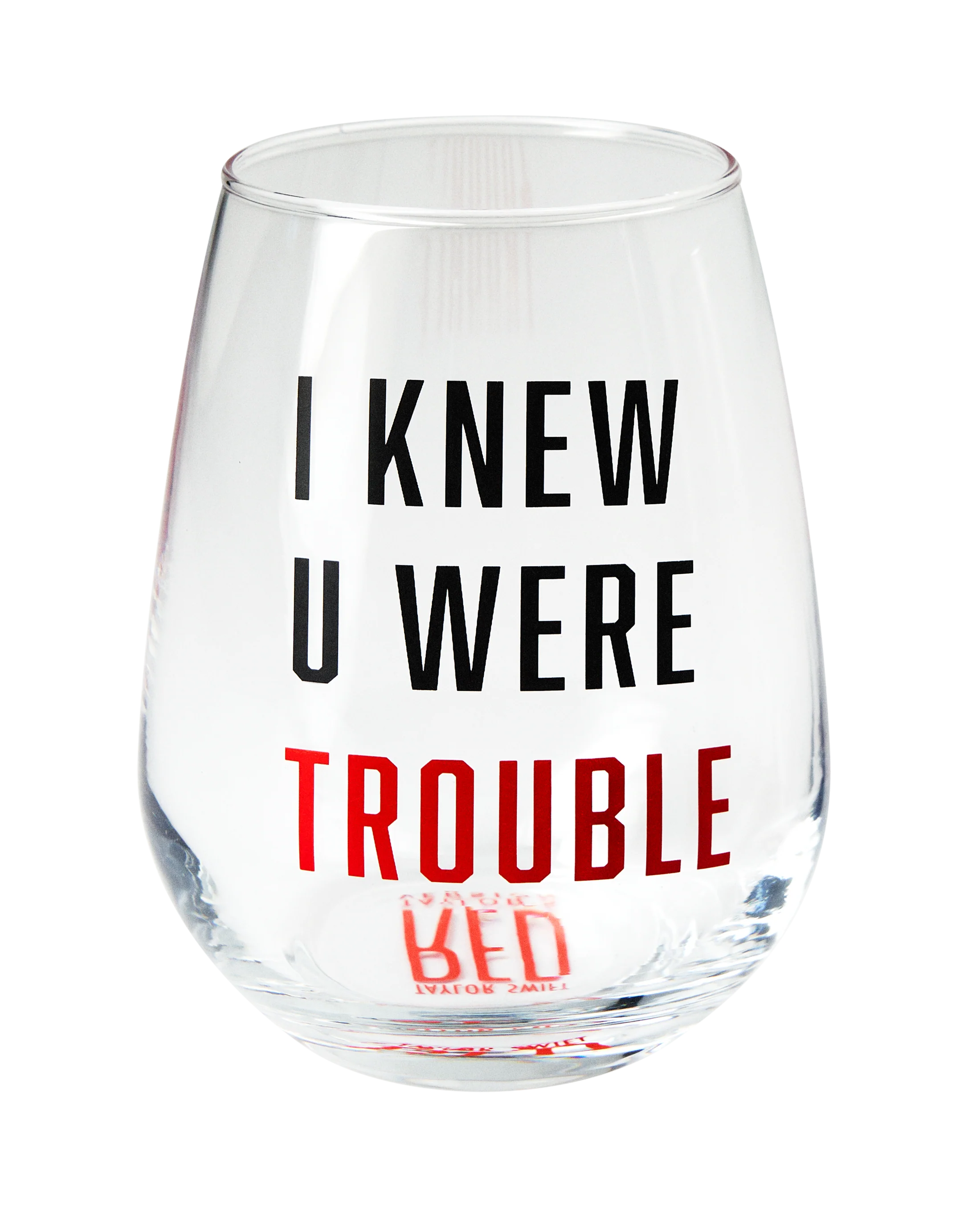 Taylor Swift - Red (Taylor's Version) Glass Set
