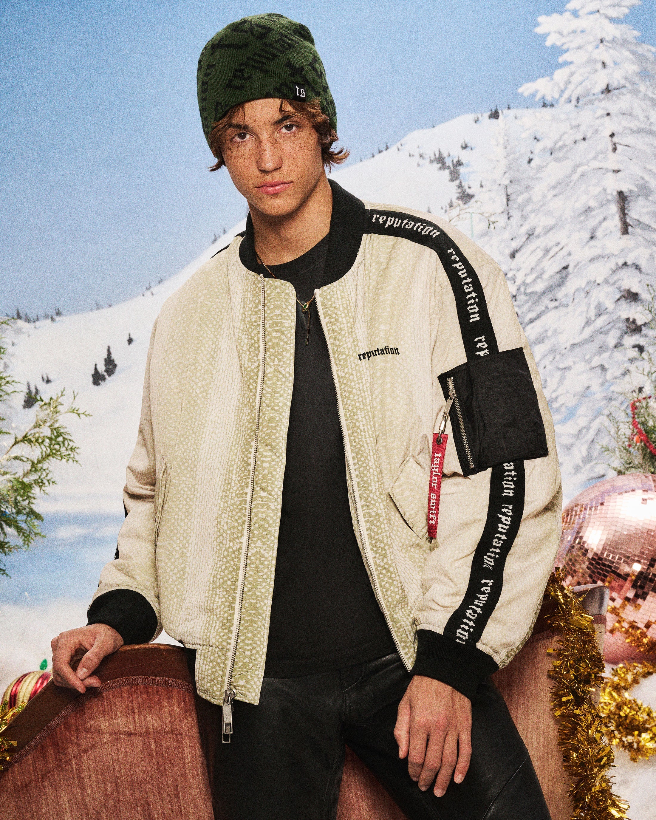 Taylor Swift - Big Reputation Album Bomber Jacket