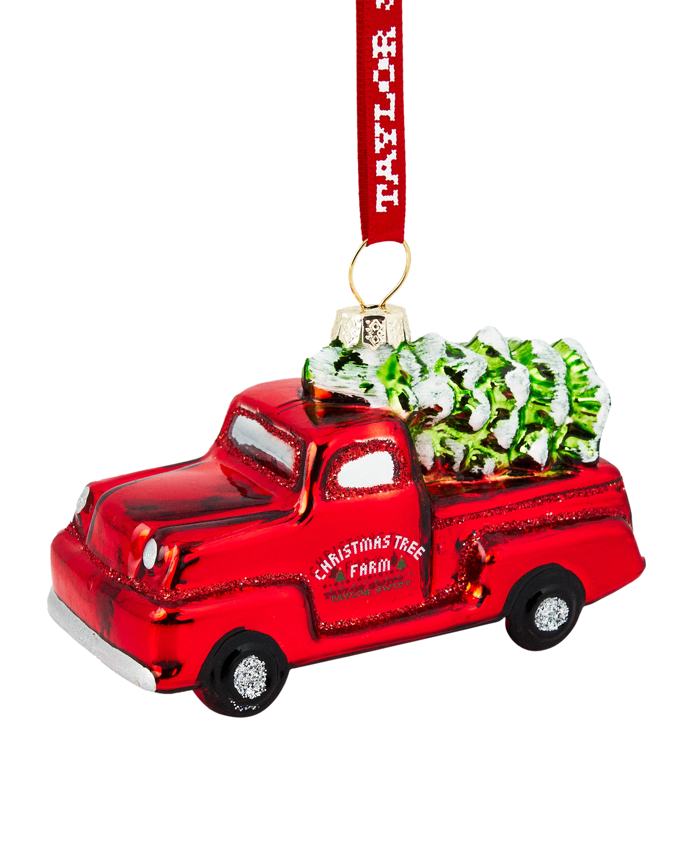 Taylor Swift - In My Heart Is A Christmas Tree Farm Truck Ornament