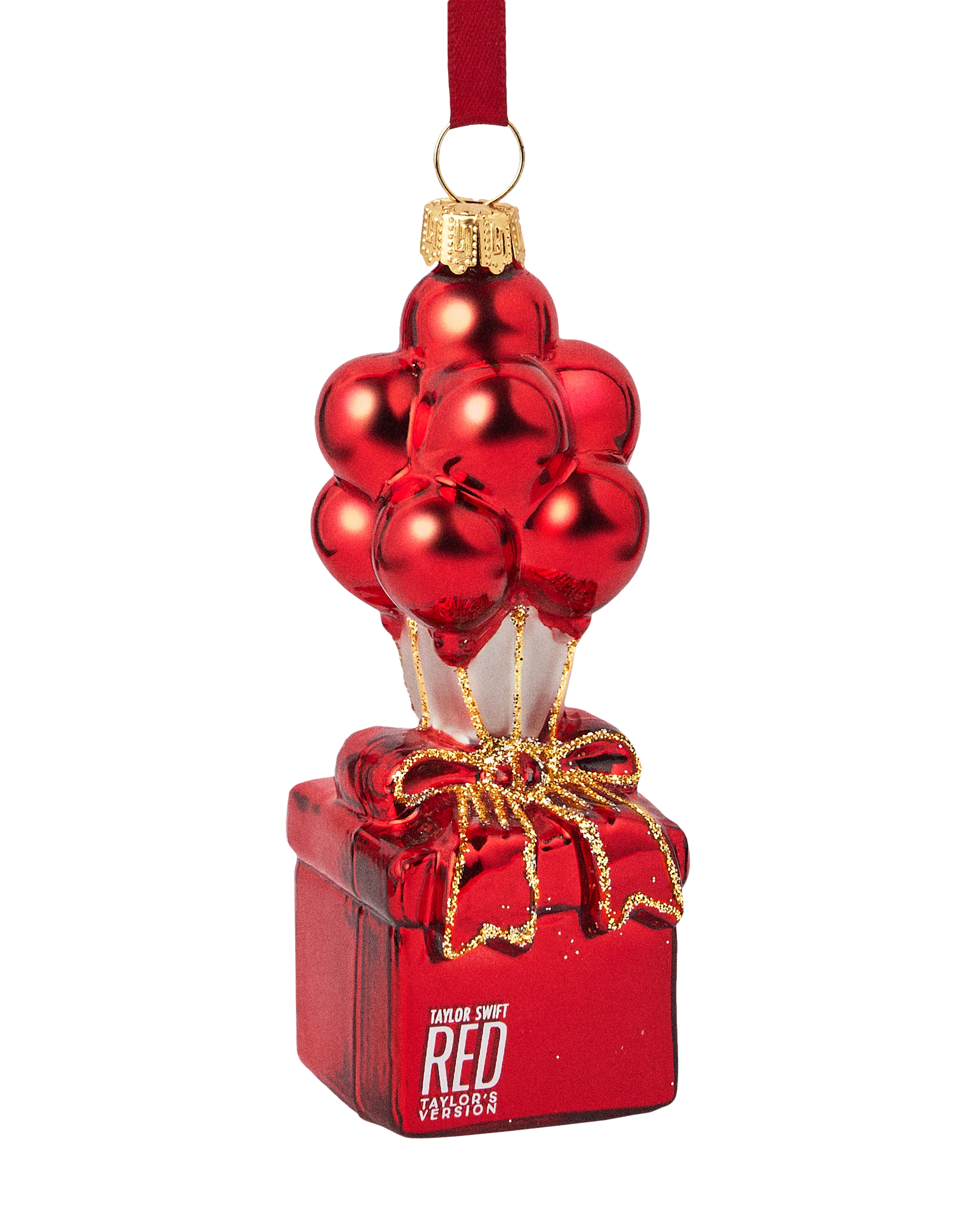 Taylor Swift - Red (Taylor's Version) Balloons Ornament