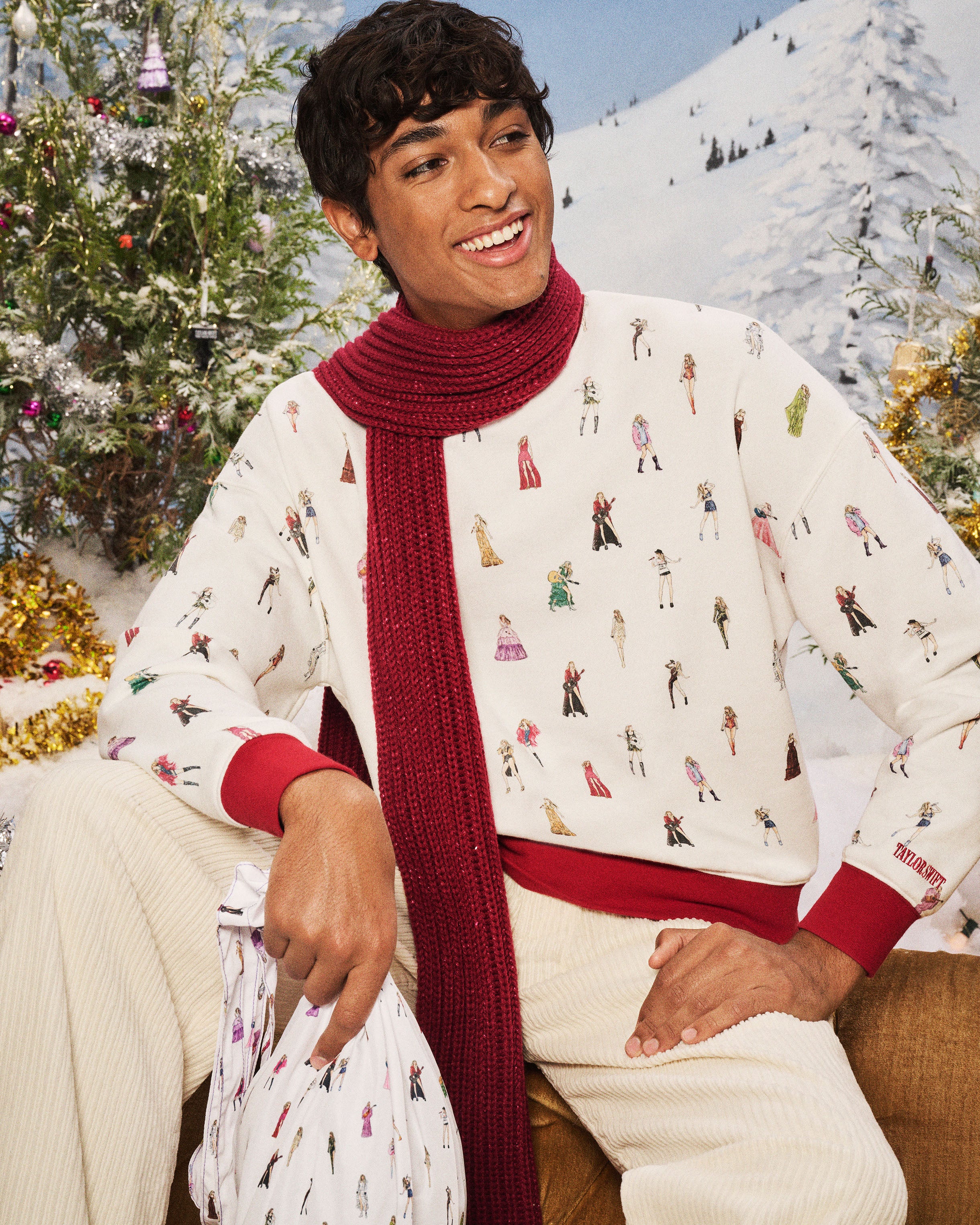 Taylor Swift - Taylor Swift | The Eras Tour Crewneck Sweatshirt