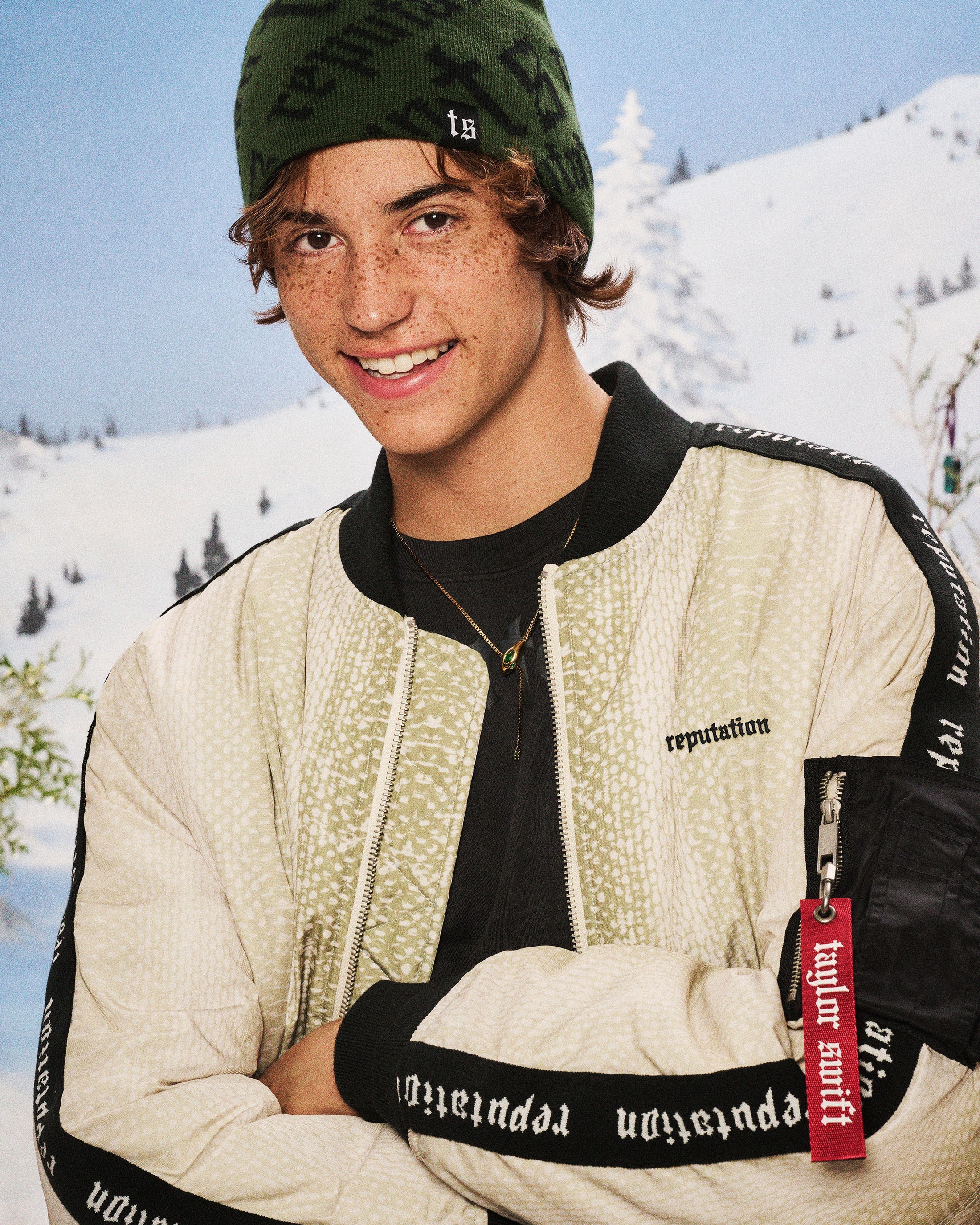 Taylor Swift - All I Think About Is Karma Snake Necklace