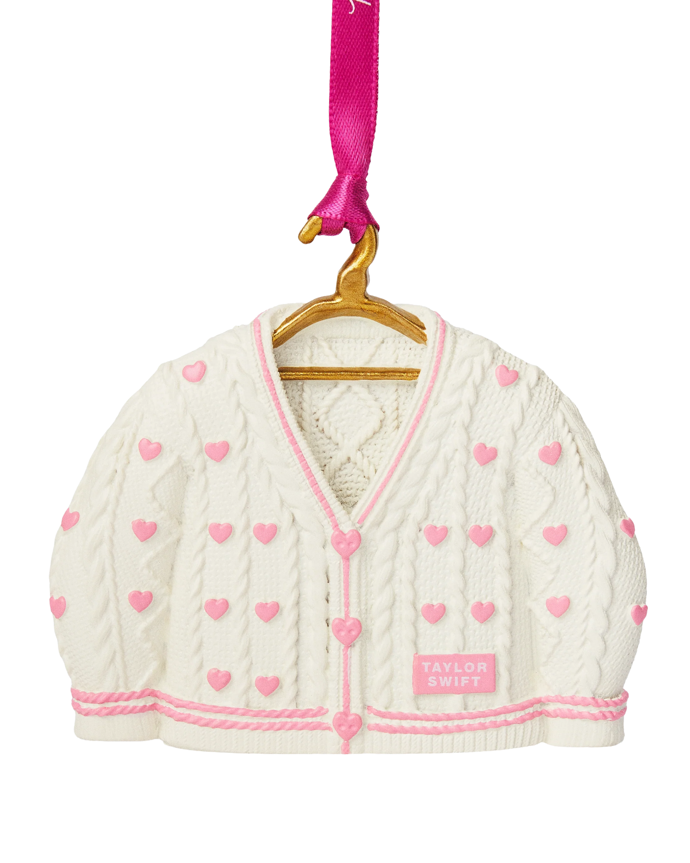 Taylor Swift - Lover Album Cardigan Ornament