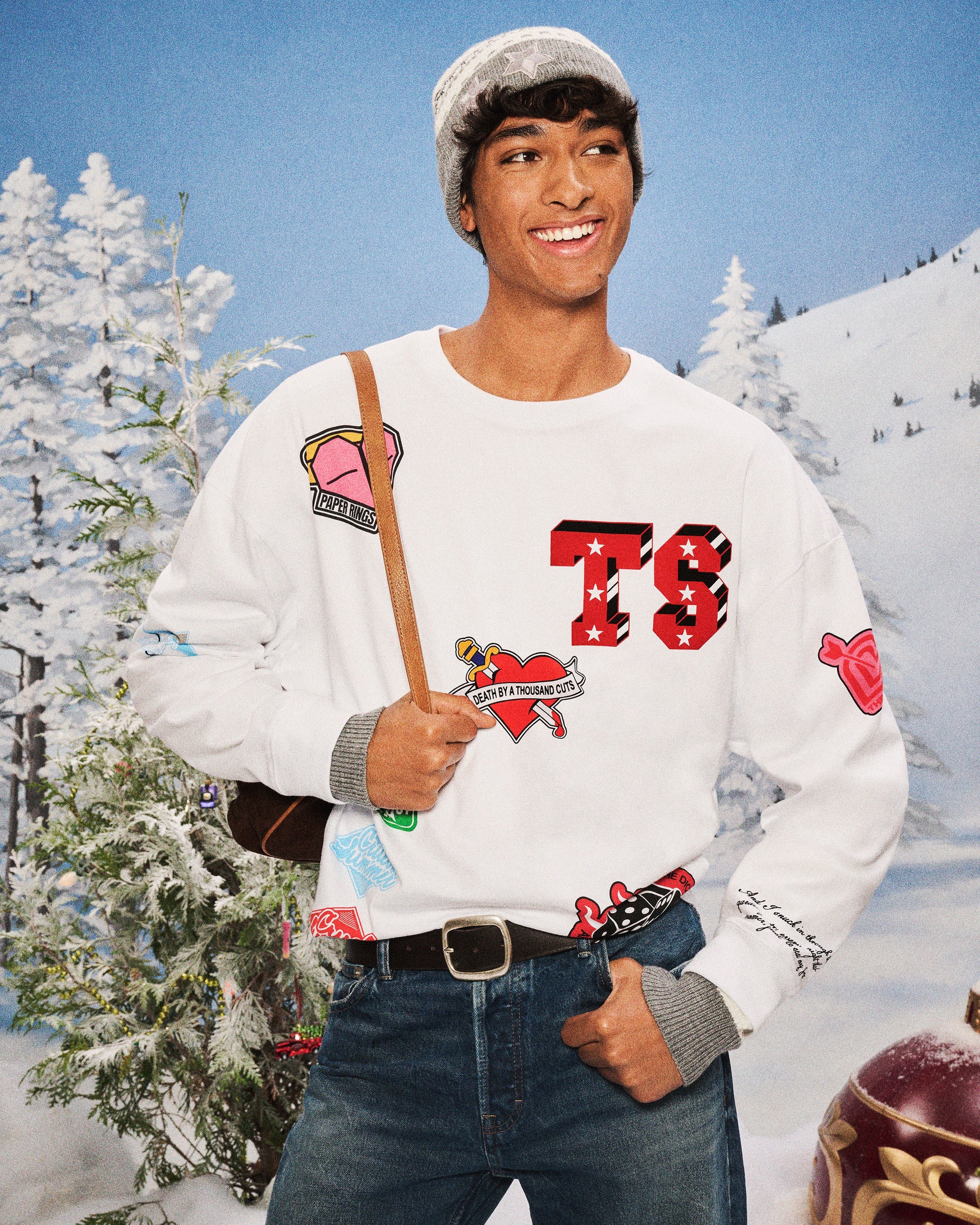 Taylor Swift - Lover Album Long Sleeve T-Shirt