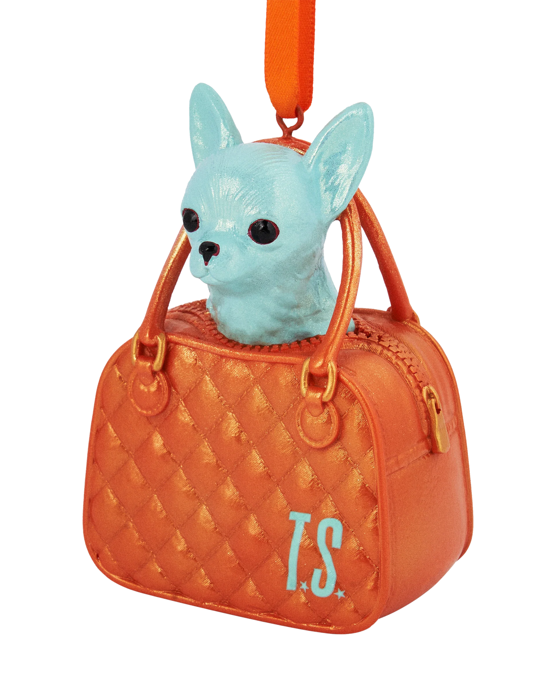 Taylor Swift - Toy Chihuahua Barking At Me From A Tiny Purse Ornament