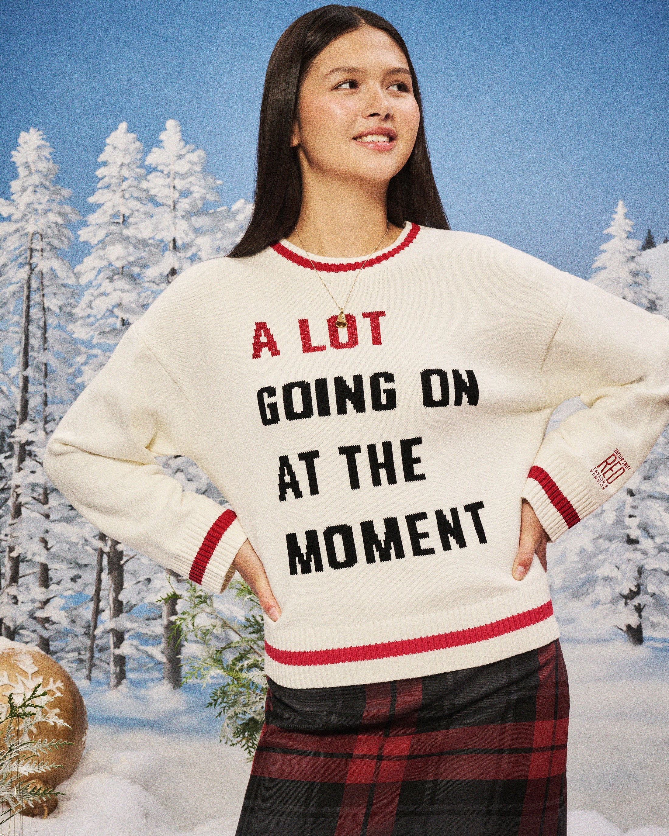 Taylor Swift - A Lot Going On At The Moment Sweater