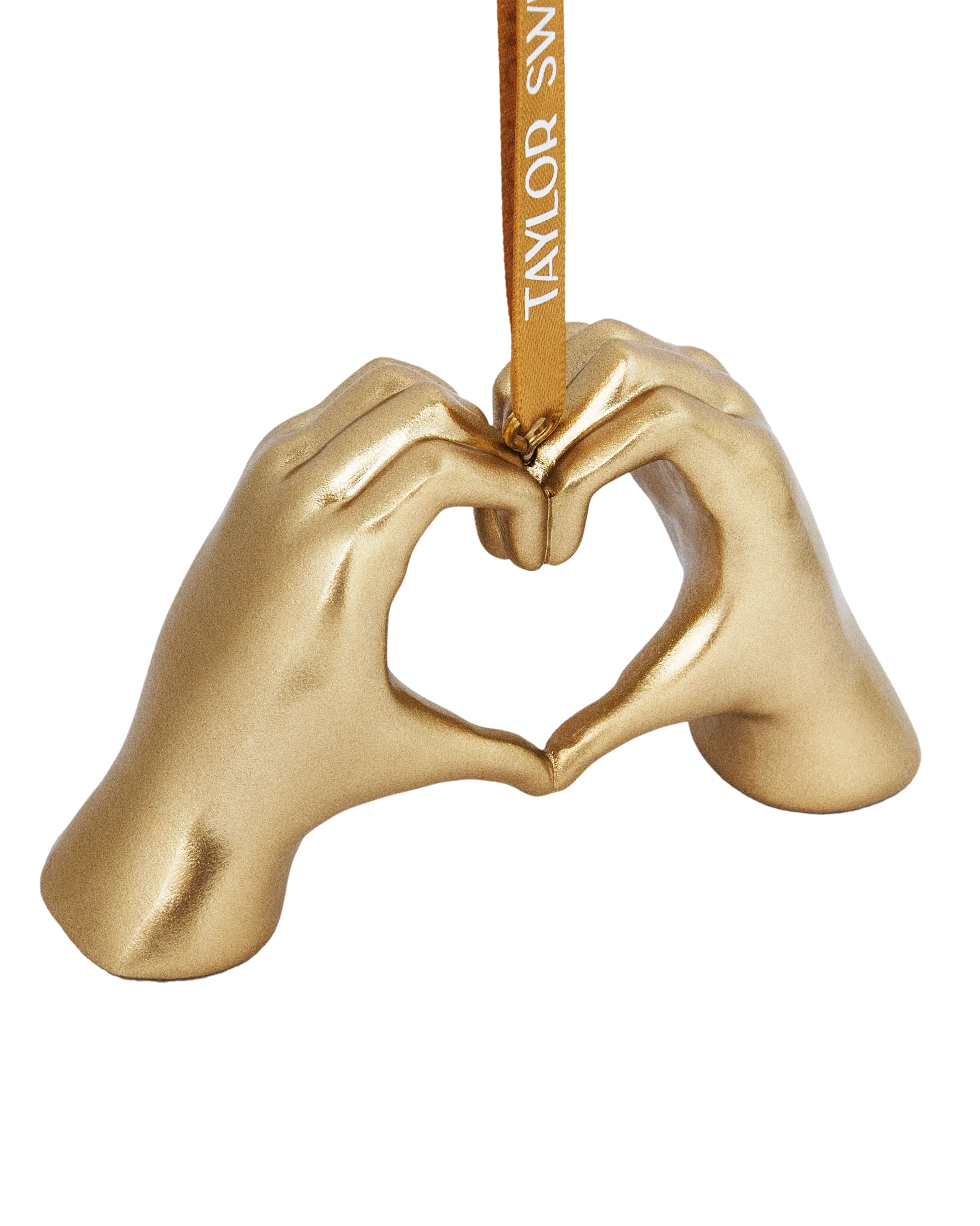 Taylor Swift - Fearless Heart Hands Ornament