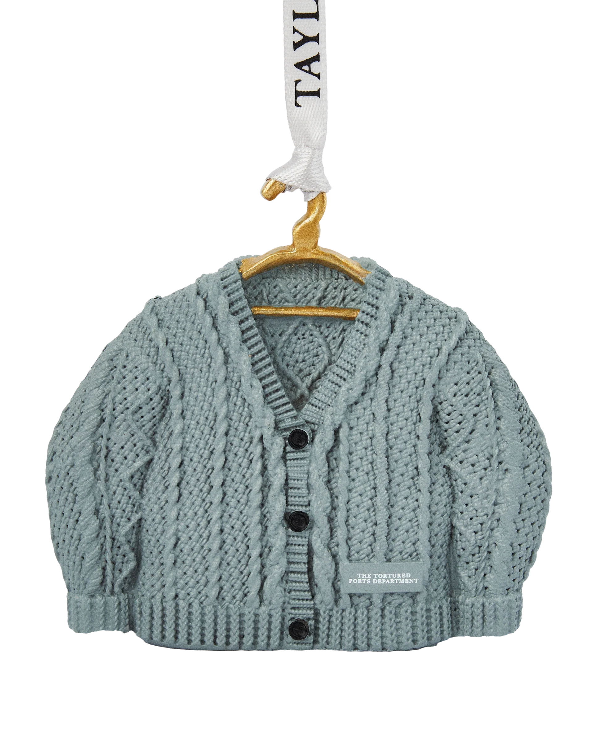 Taylor Swift - TTPD Cardigan Ornament