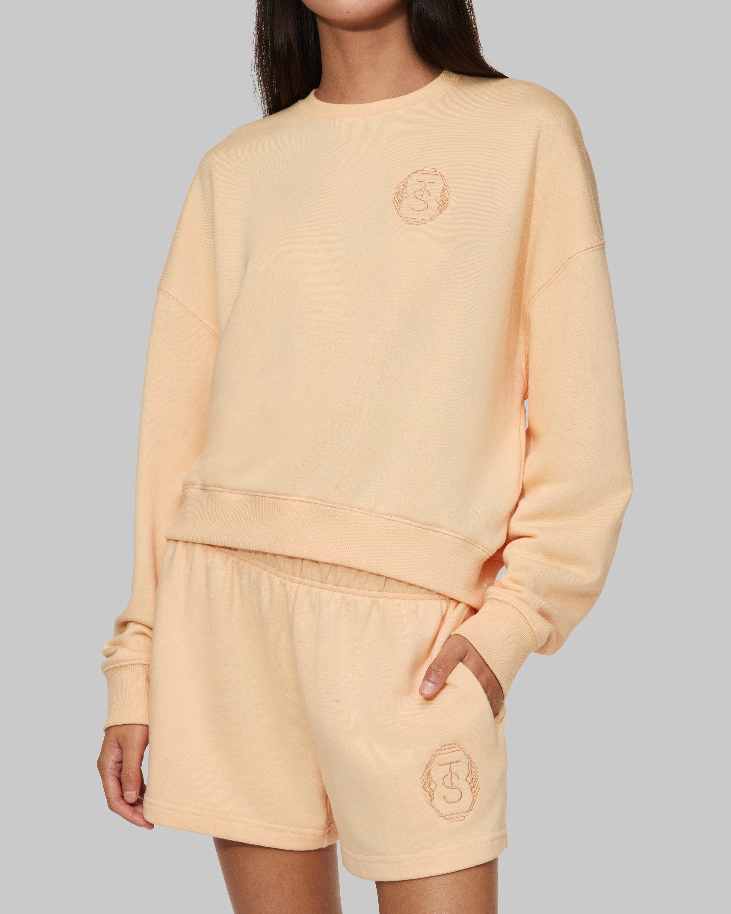 Taylor Swift - The Life of a Showgirl French Terry Crewneck Sweatshirt