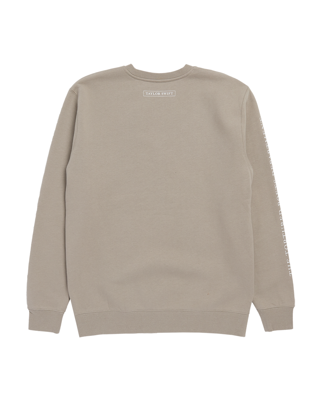 Taylor Swift - The Tortured Poets Department Beige Crewneck