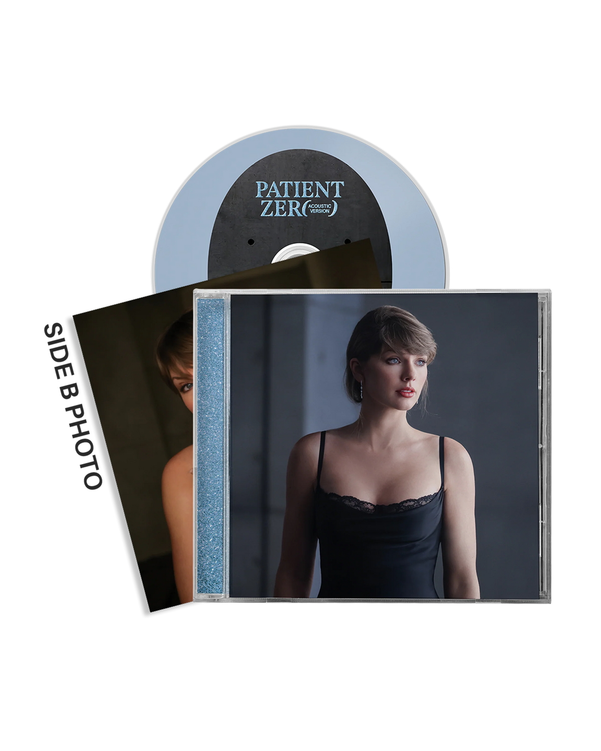 Taylor Swift - Patient Zero (Acoustic Version) CD with Double-Sided Cover