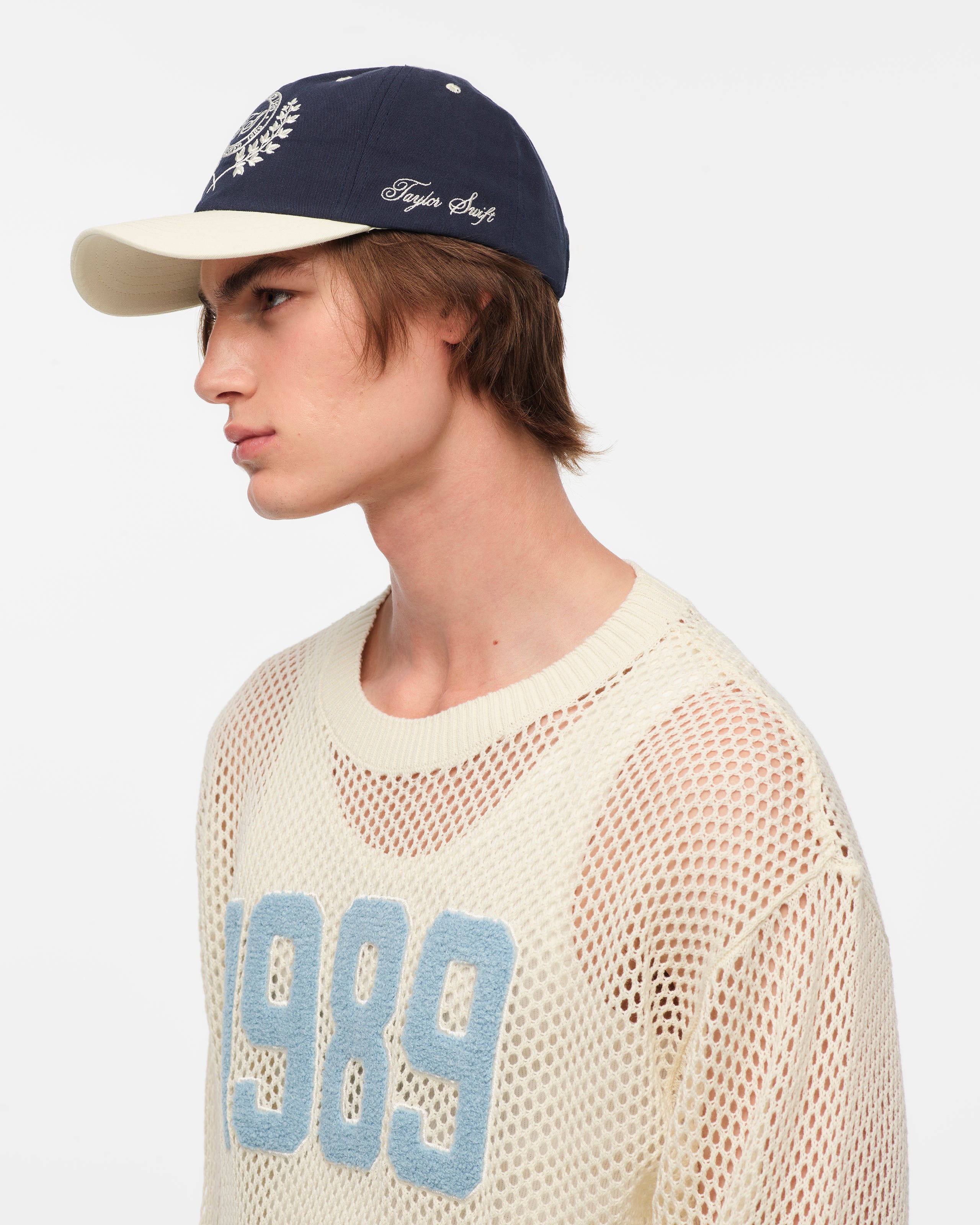 Taylor Swift - TS Crest Navy Hat