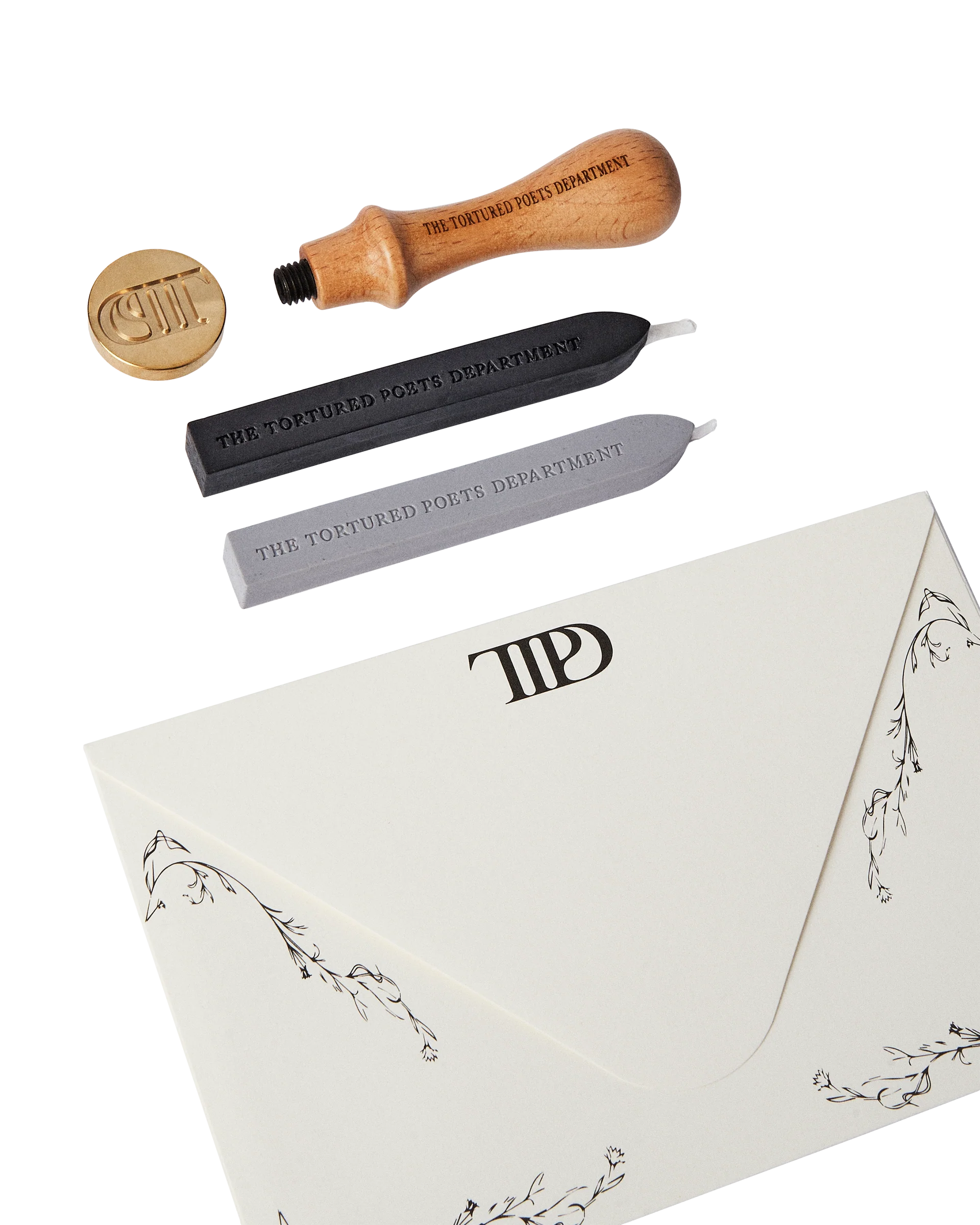 Taylor Swift - TTPD Stationery and Wax Seal Set