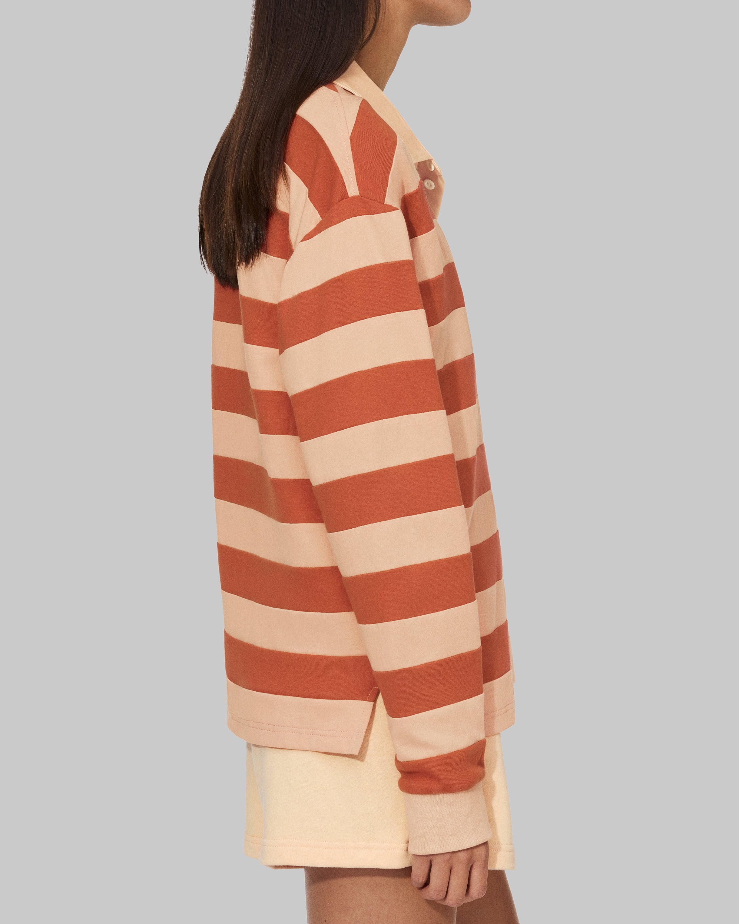 Taylor Swift - The Life of a Showgirl Longsleeve Rugby T-Shirt