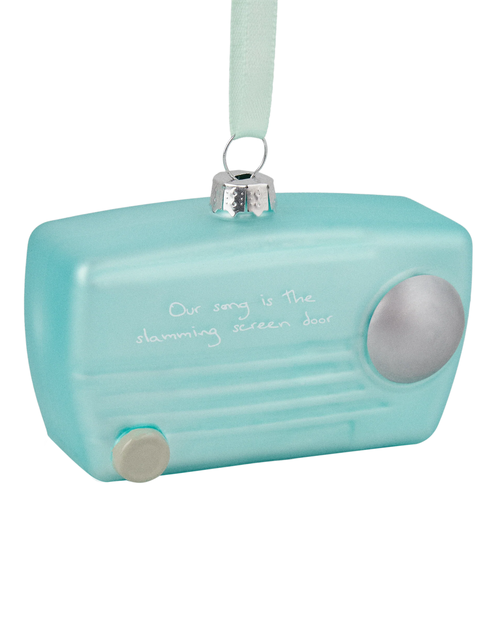 Taylor Swift - Turn The Radio Down Ornament