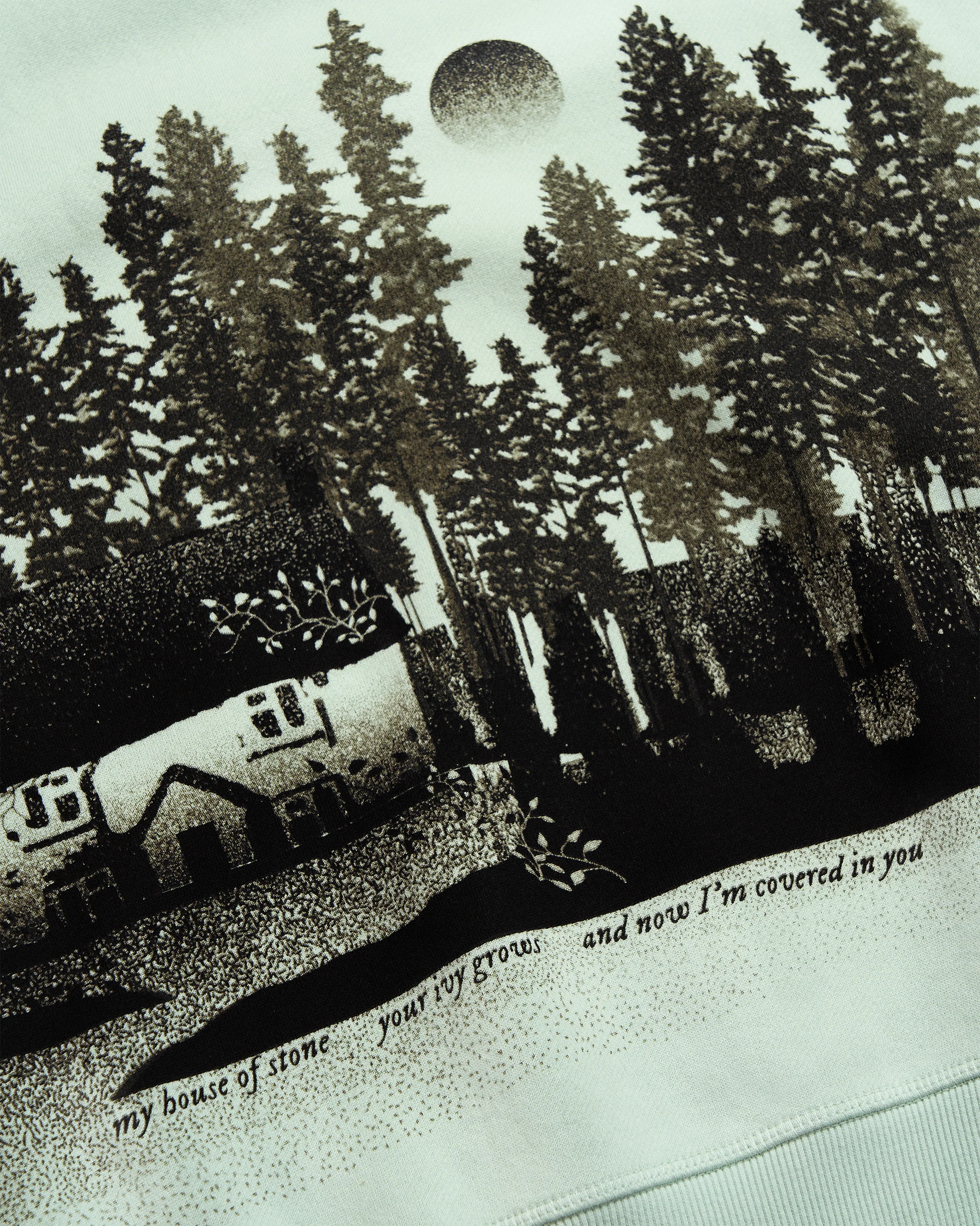 Taylor Swift - My House Of Stone Your Ivy Grows  Crewneck Sweatshirt