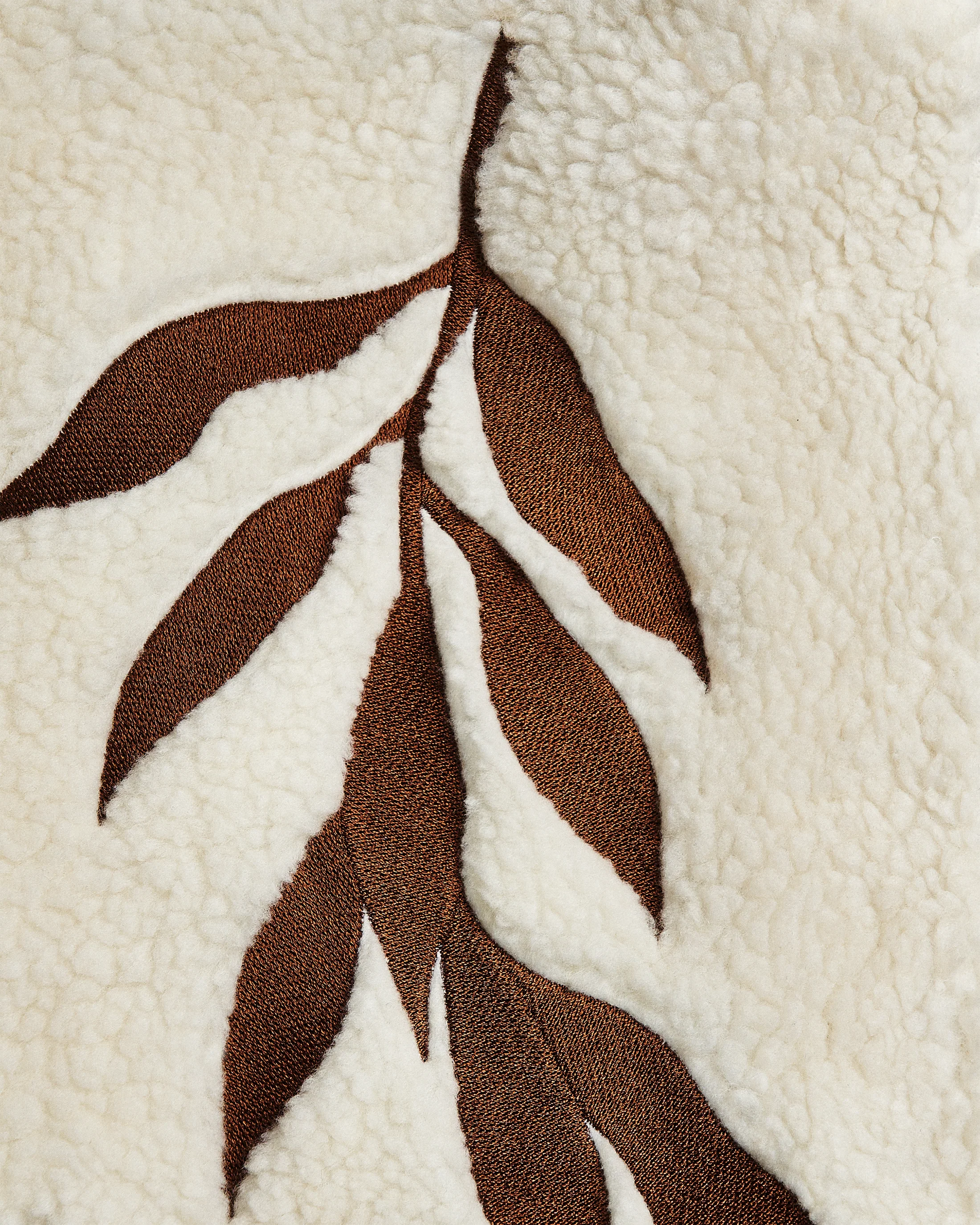 Taylor Swift - Life is a Willow Zip Up Sherpa Fleece Jacket