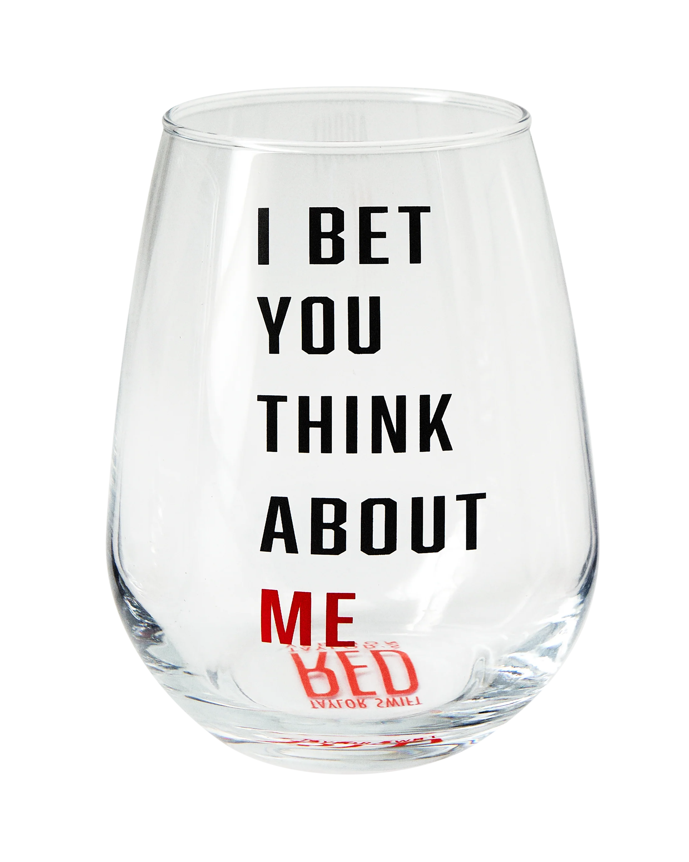 Taylor Swift - Red (Taylor's Version) Glass Set