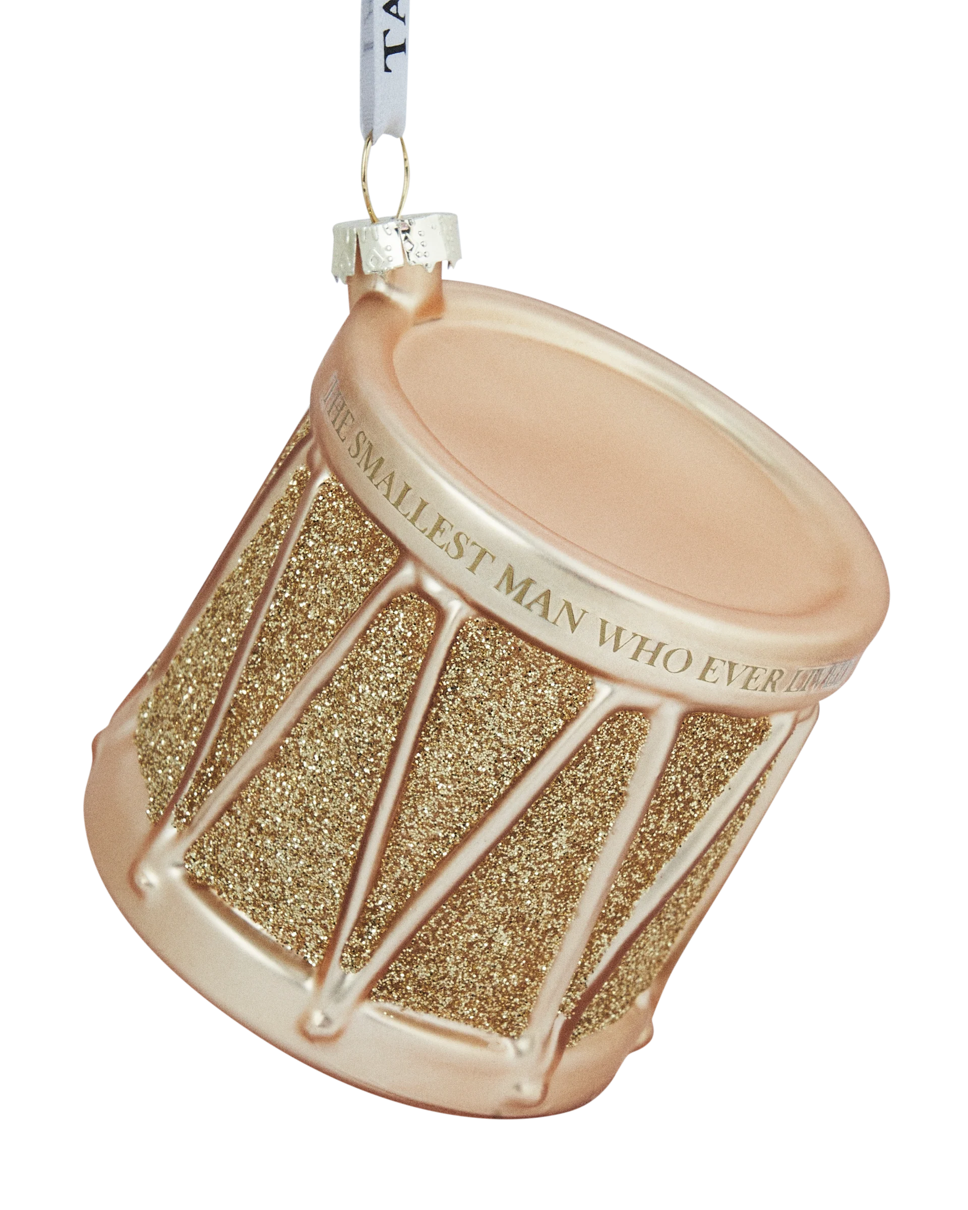 Taylor Swift - The Smallest Man Who Ever Lived Drum Ornament