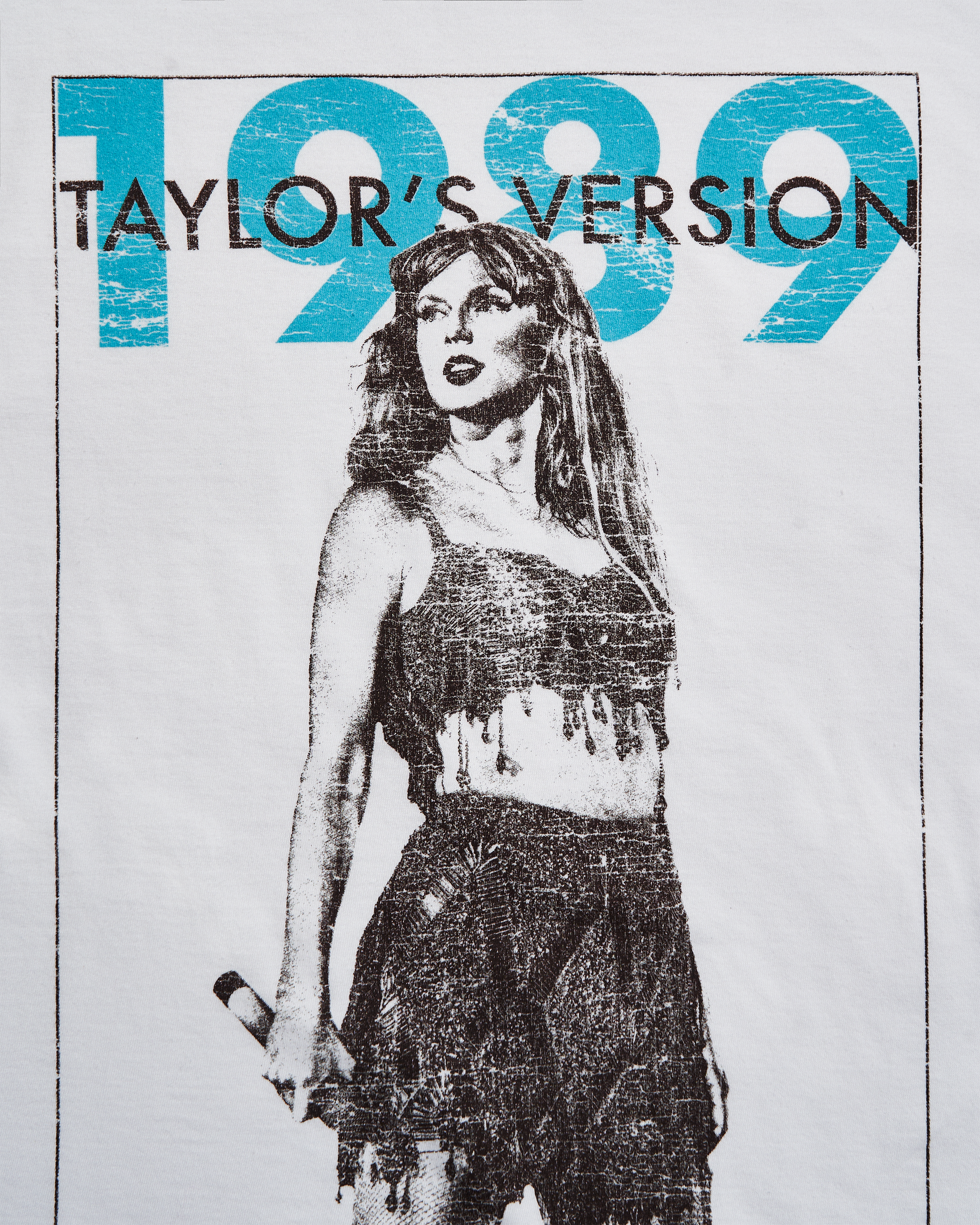 Taylor Swift - 1989 (Taylor's Version) White T-Shirt