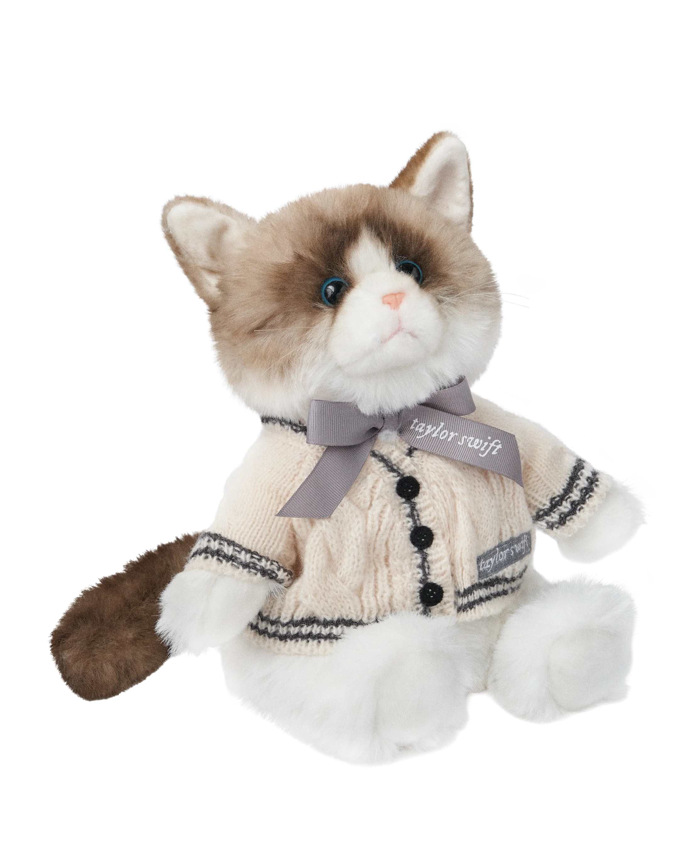 Taylor Swift - Folklore Album Cardigan Plush Cat