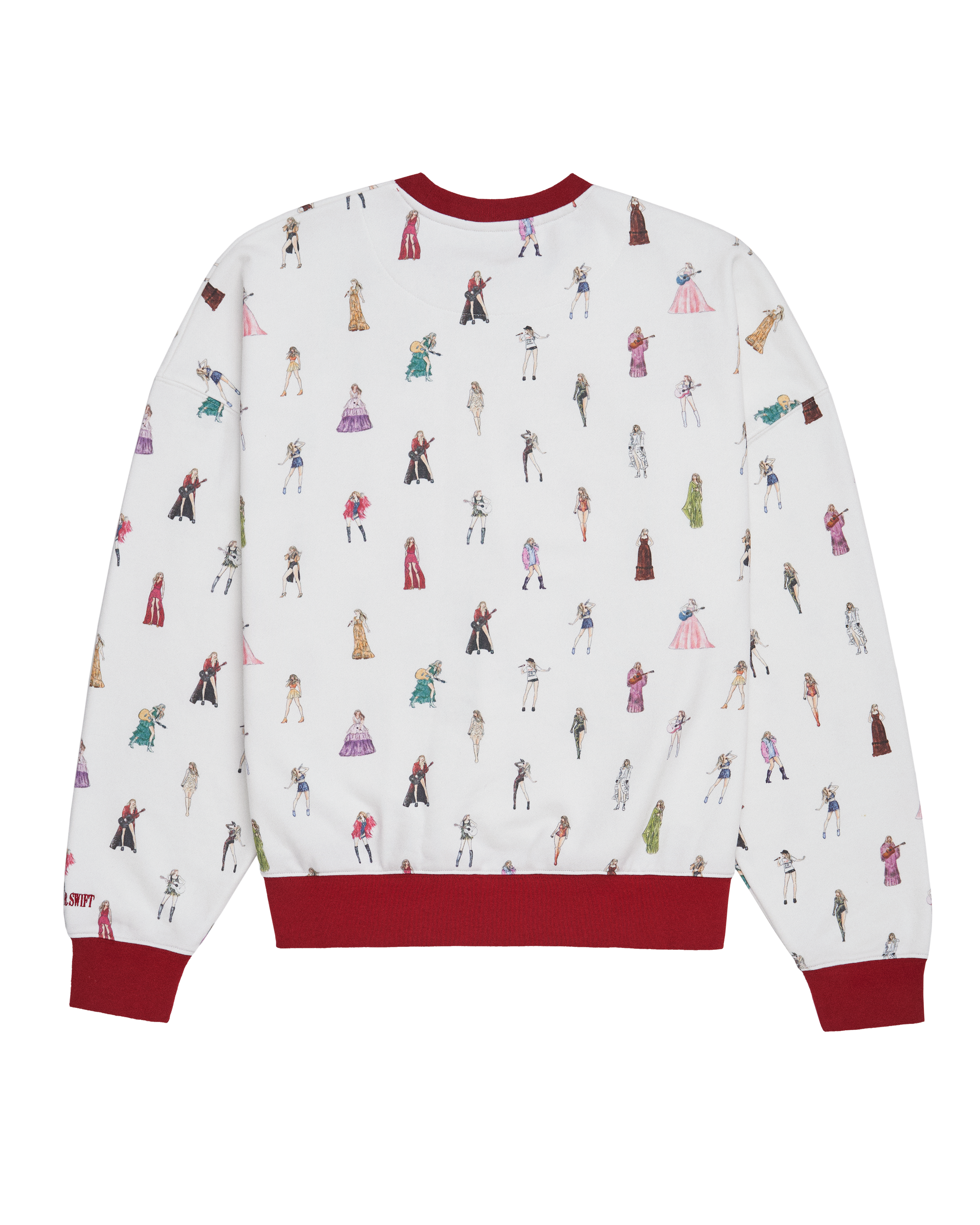Taylor Swift - Taylor Swift | The Eras Tour Crewneck Sweatshirt