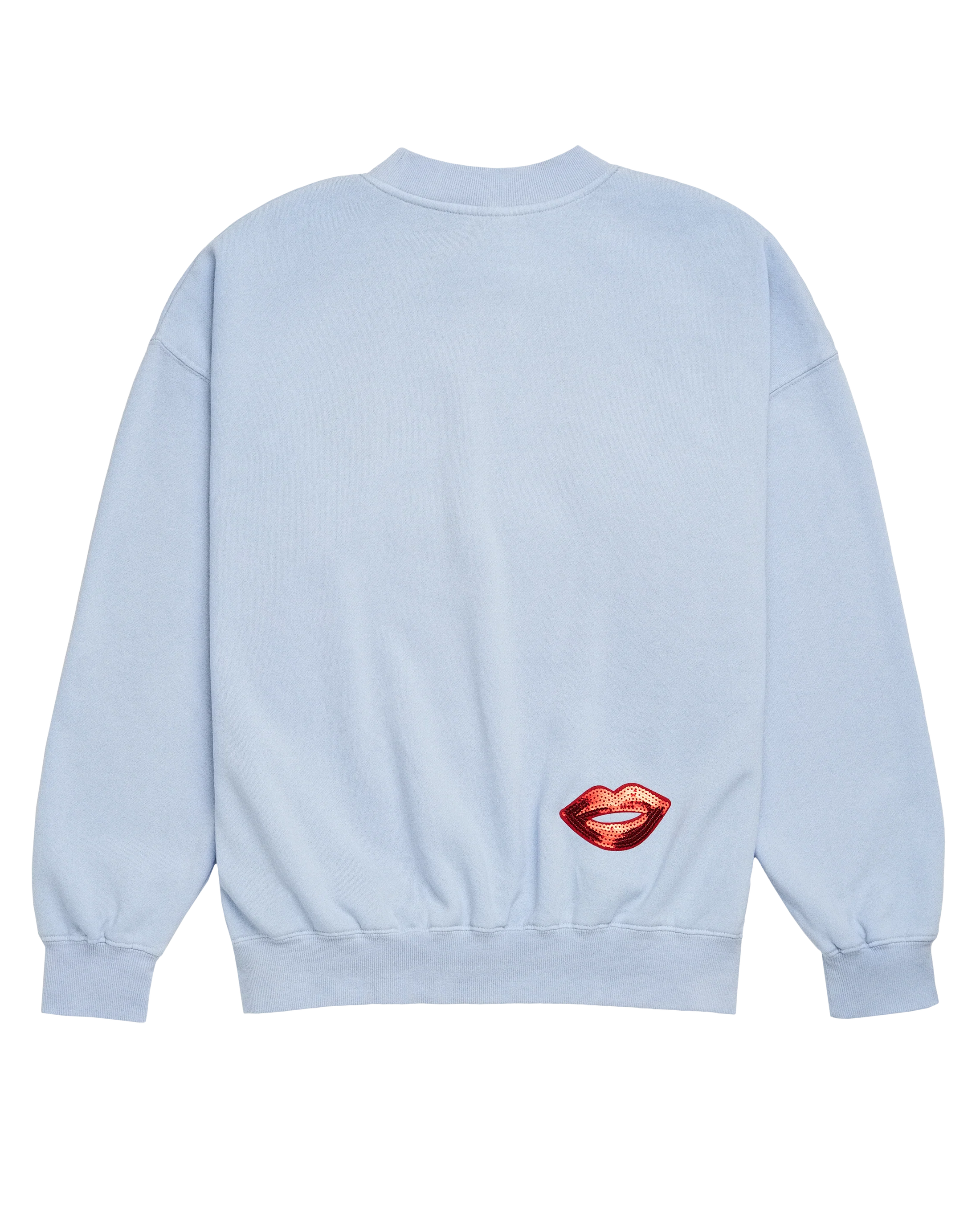 Taylor Swift - Sequin Red Lip Classic Thing That You Like Crewneck Sweatshirt