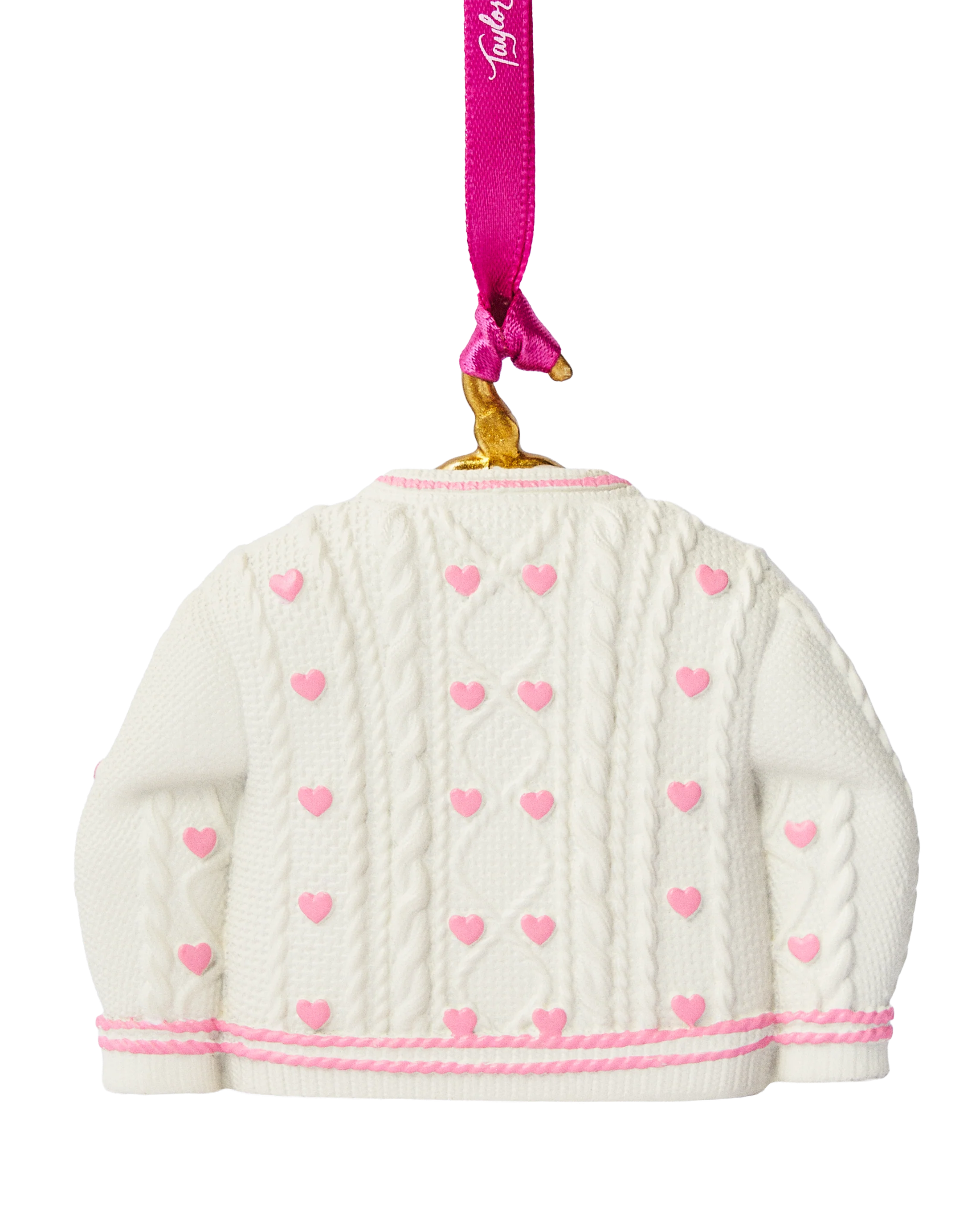 Taylor Swift - Lover Album Cardigan Ornament