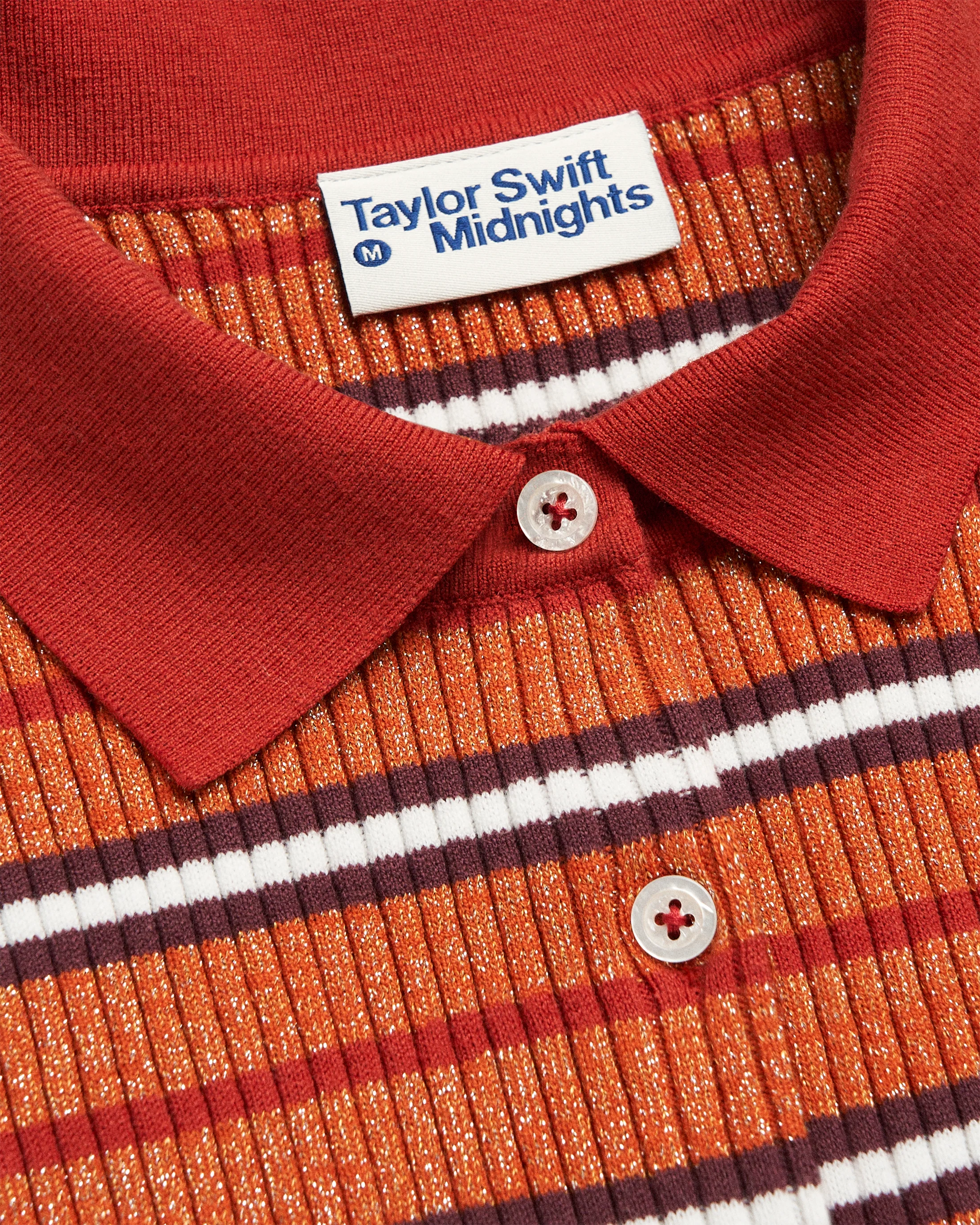 Taylor Swift - Rooting For The Anti-Hero Knit Polo Top