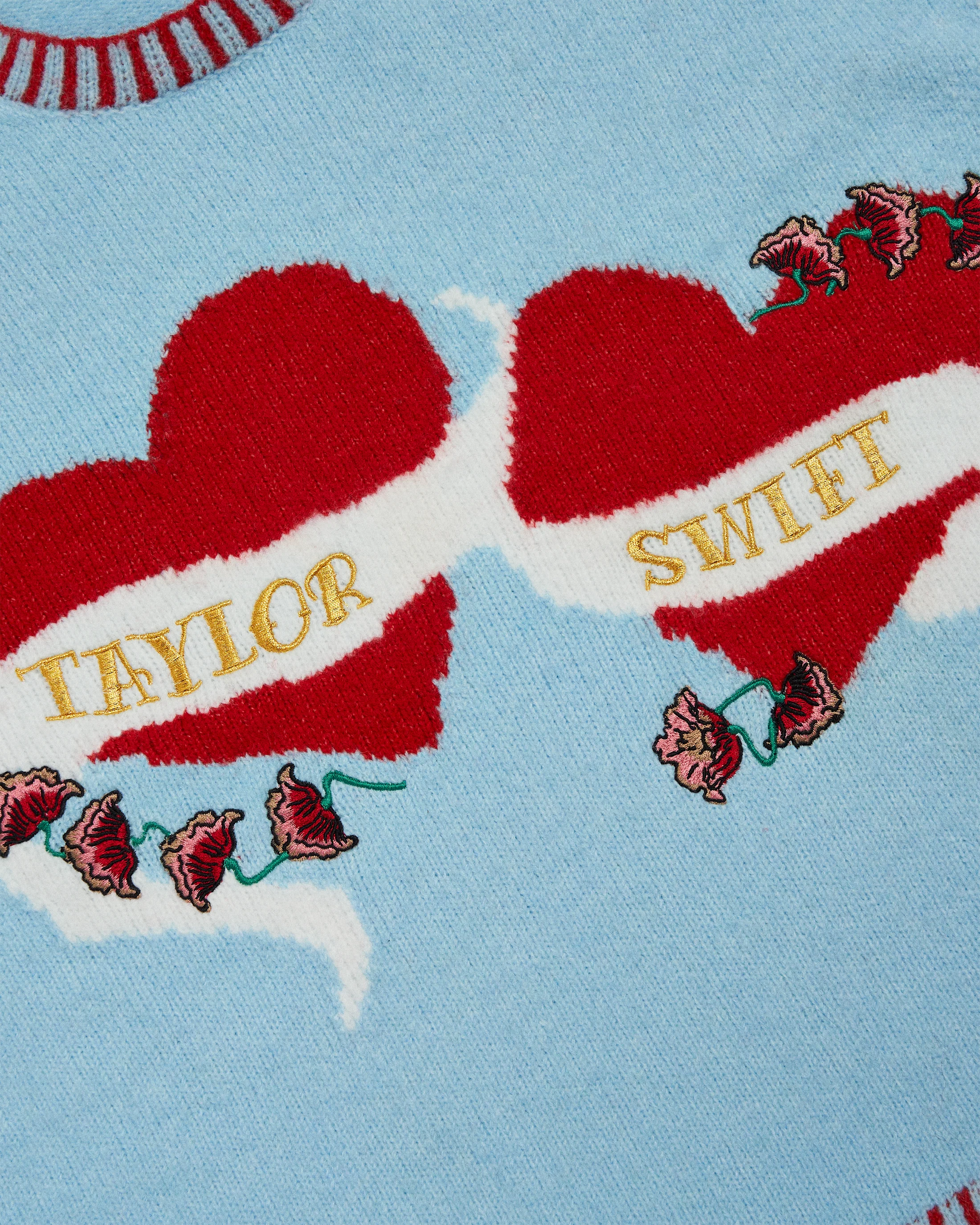 Taylor Swift - Taylor Swift Album Heart Sweater