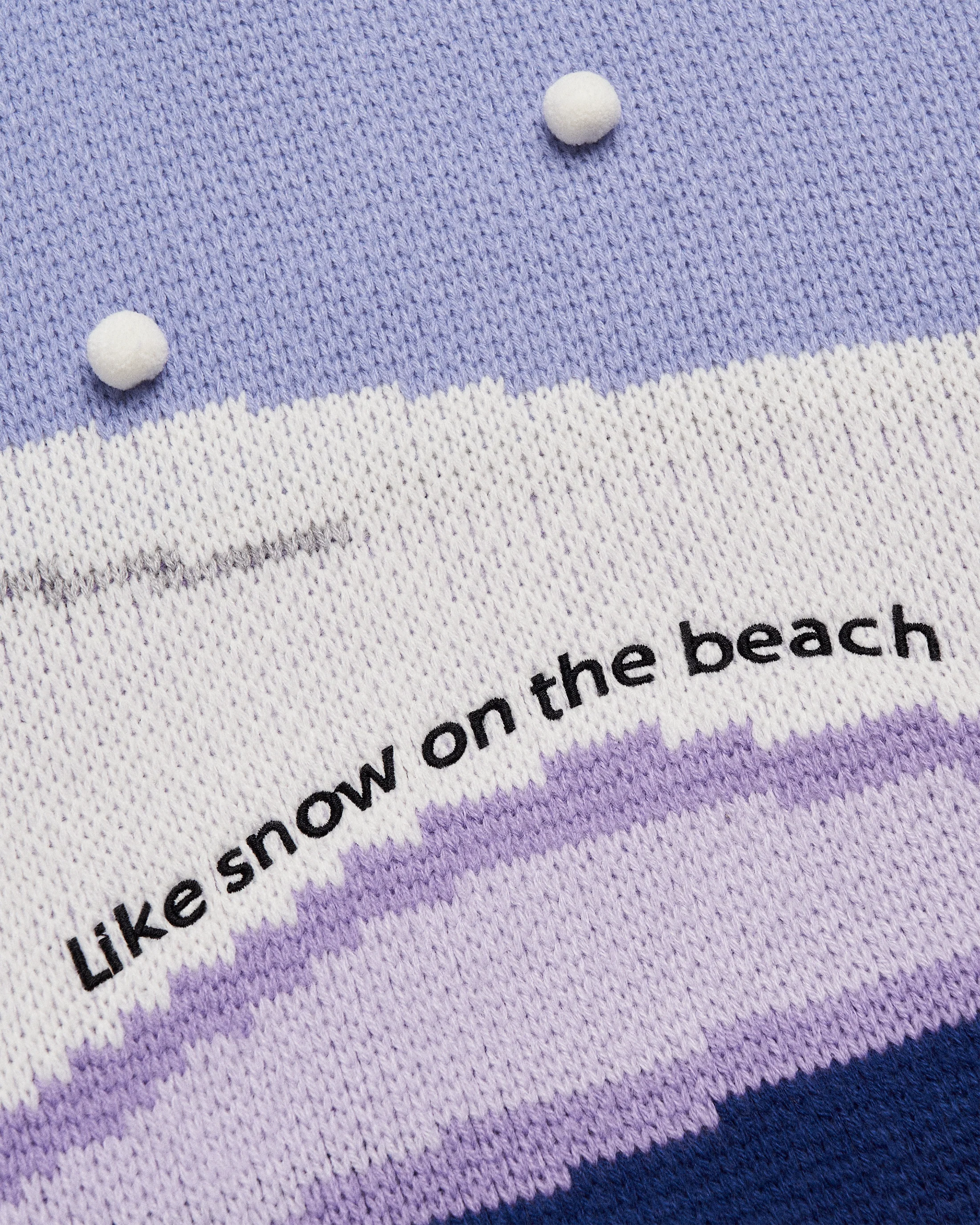 Taylor Swift - Like Snow On The Beach Sweater