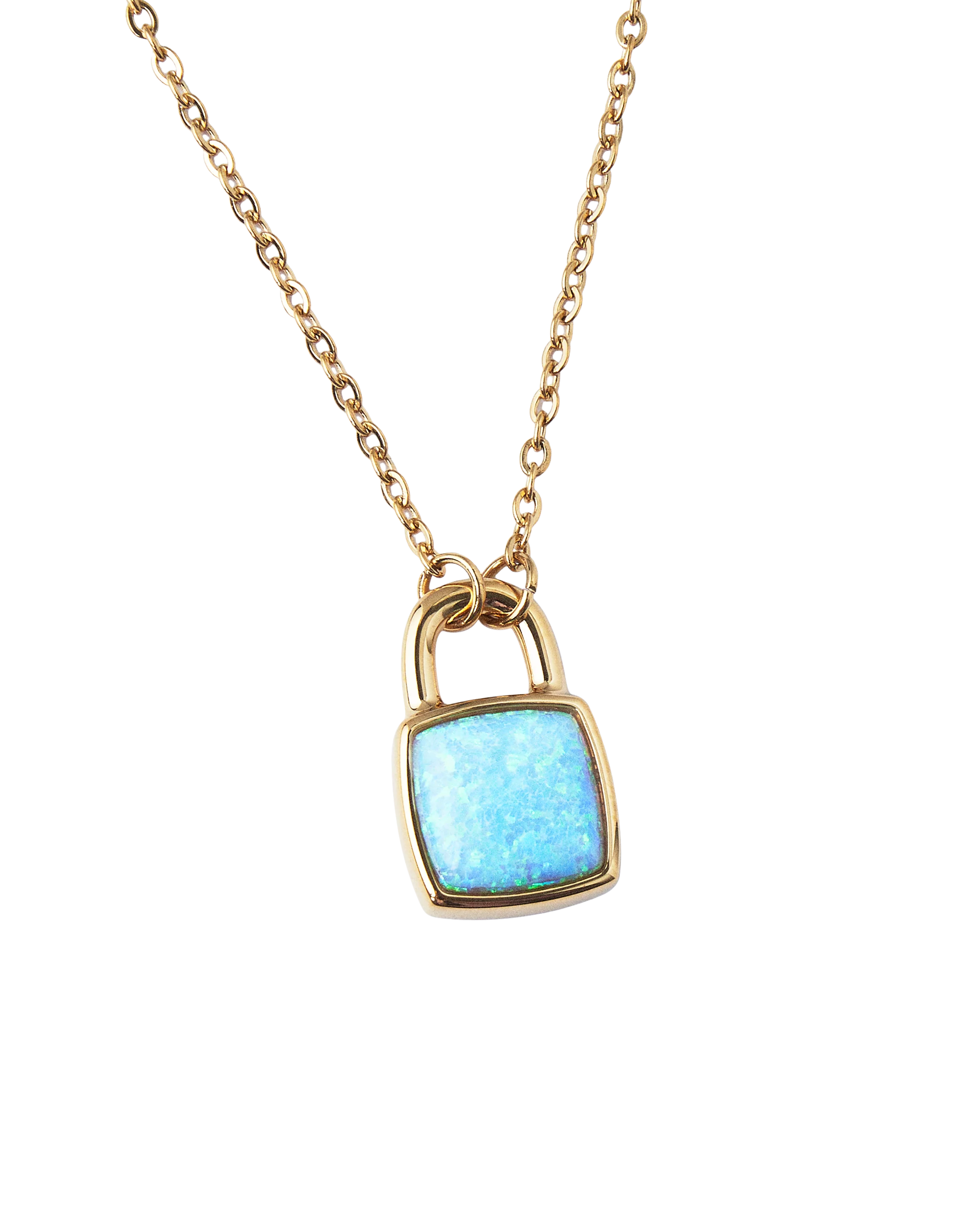 Taylor Swift - The Life of a Showgirl Lock Necklace