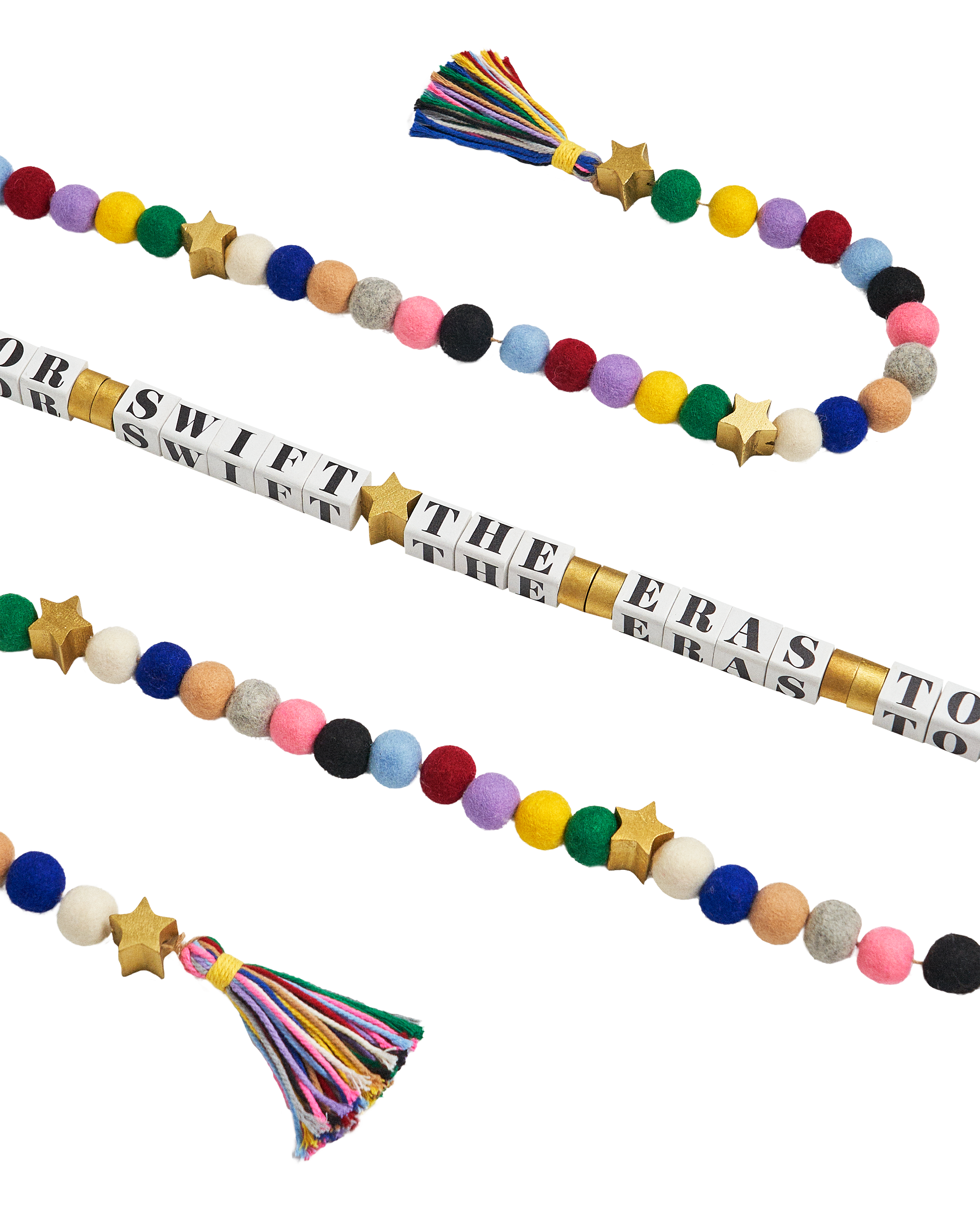 Taylor Swift - Taylor Swift | The Eras Tour Friendship Bracelet Garland