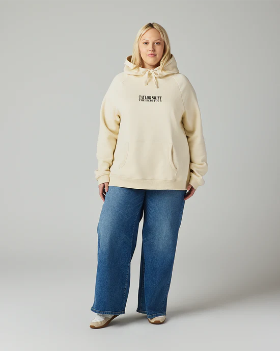 Taylor Swift - Taylor Swift The Eras Tour I Beige Hoodie.