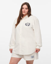 Taylor Swift - TS Crest White Oxford Shirt