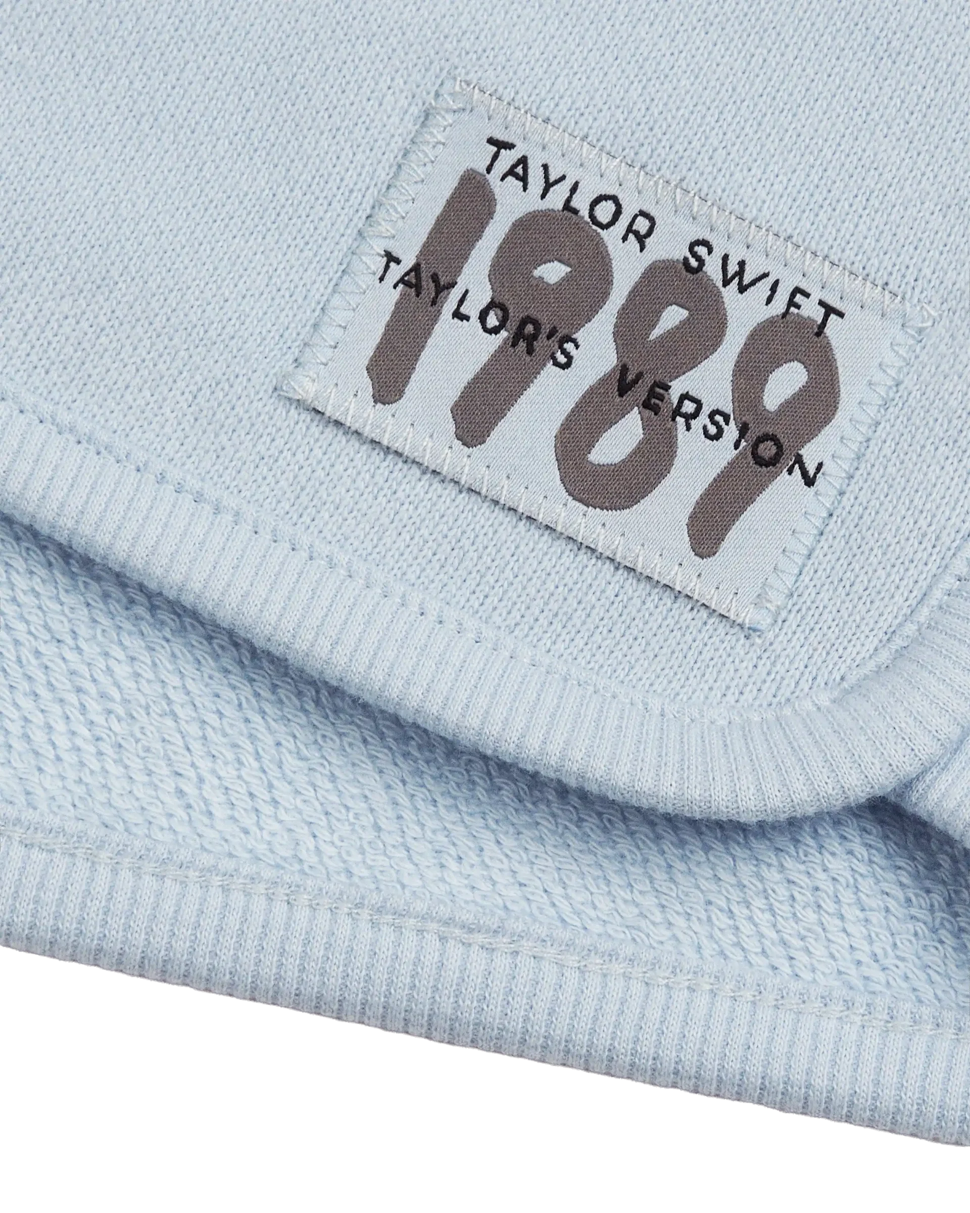 Taylor Swift - 1989 Blue Seagull Sweat Short