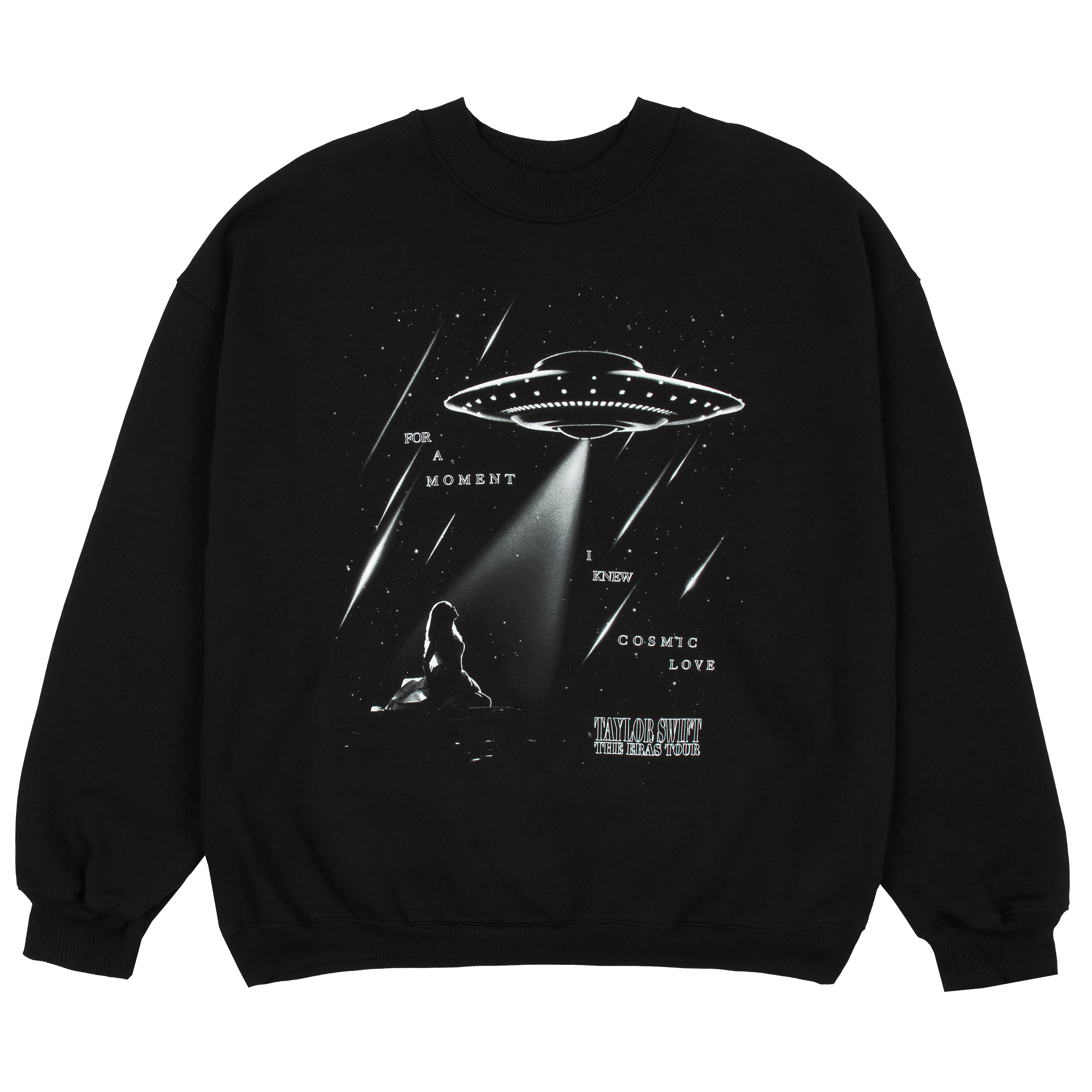 Taylor Swift - Taylor Swift | The Eras Tour Down Bad Live Photo Oversized Crewneck