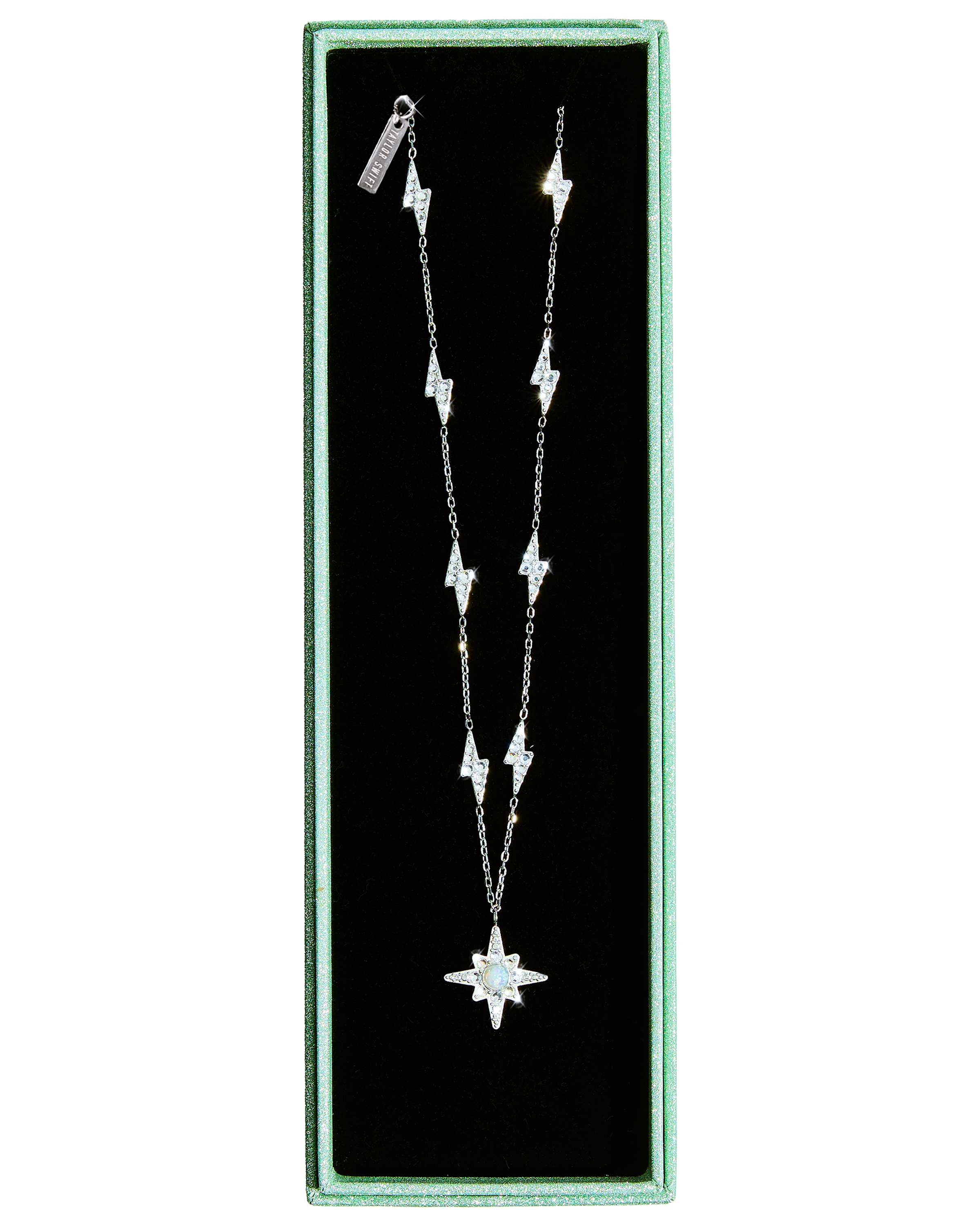 Taylor Swift - The Life of a Showgirl Silver Necklace