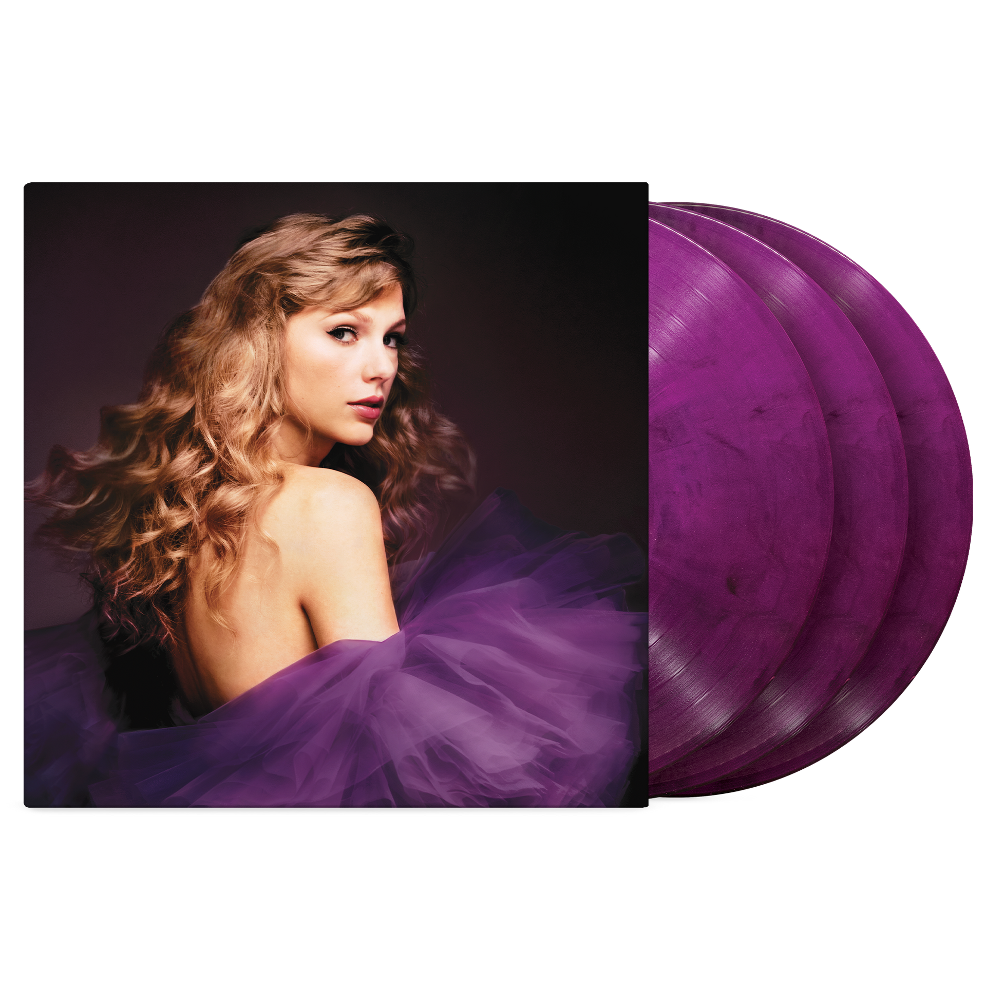 SPEAK NOW (TAYLOR'S VERSION) sale 3LP ORCHID MARBLED VINYL