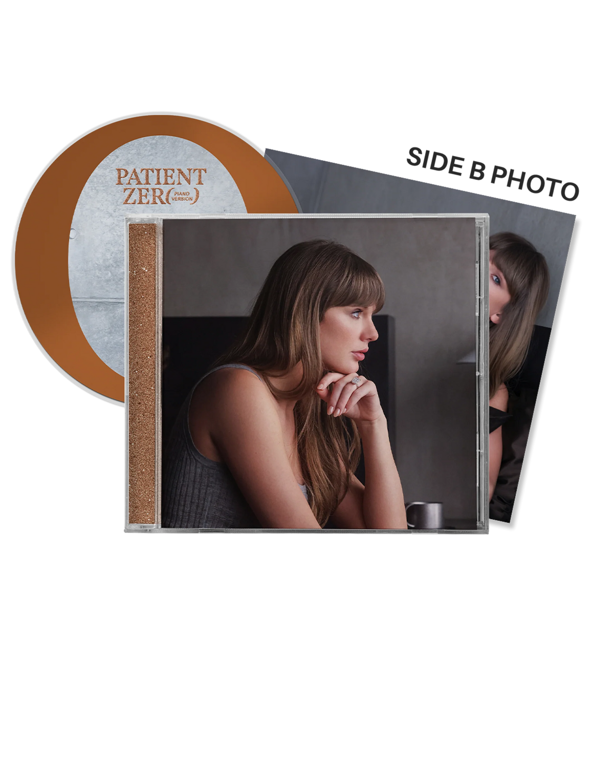 Taylor Swift - Patient Zero (Piano Version) CD with Double-Sided Cover