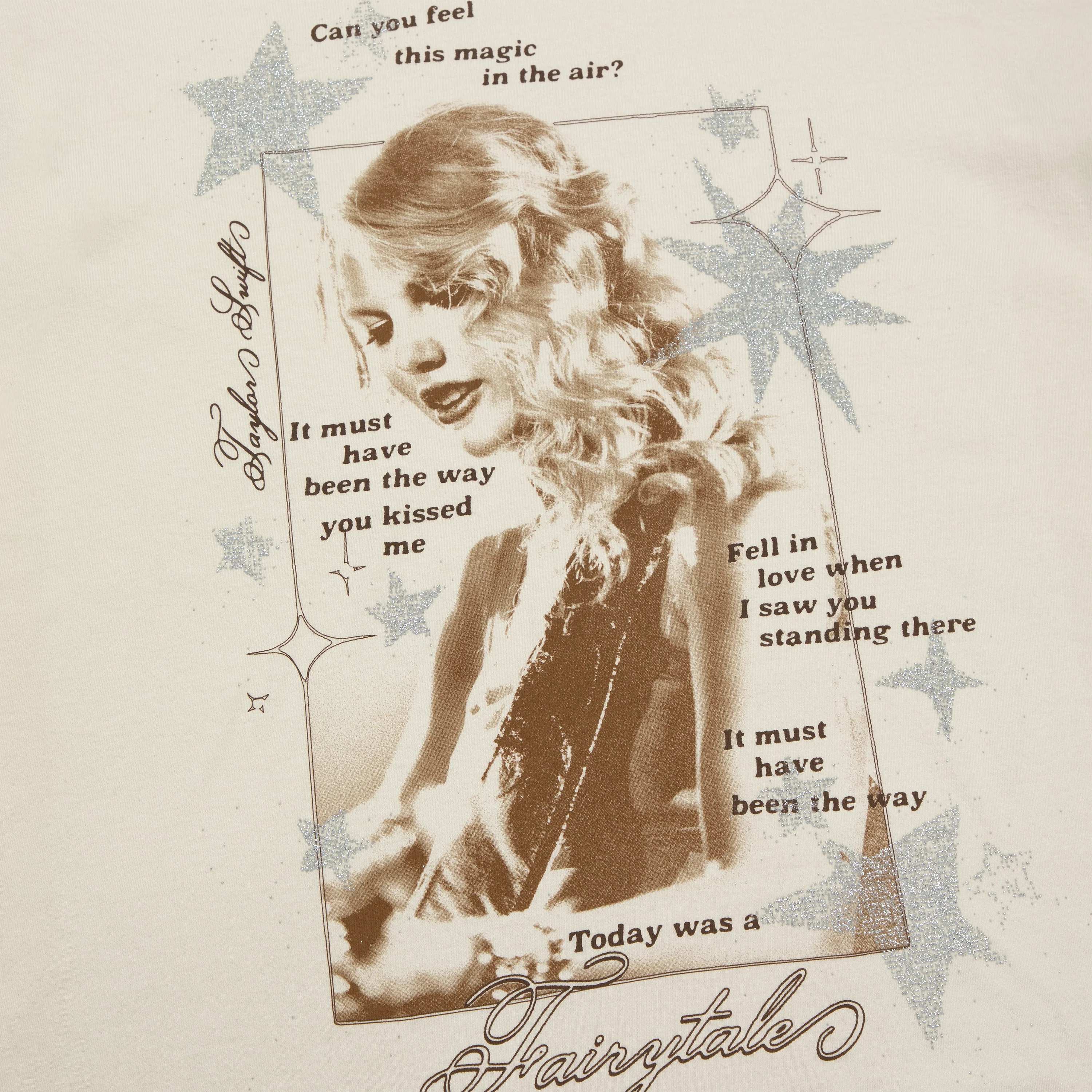 Taylor Swift - Fearless (Taylor's Version) Magic In the Air Oversized T-Shirt