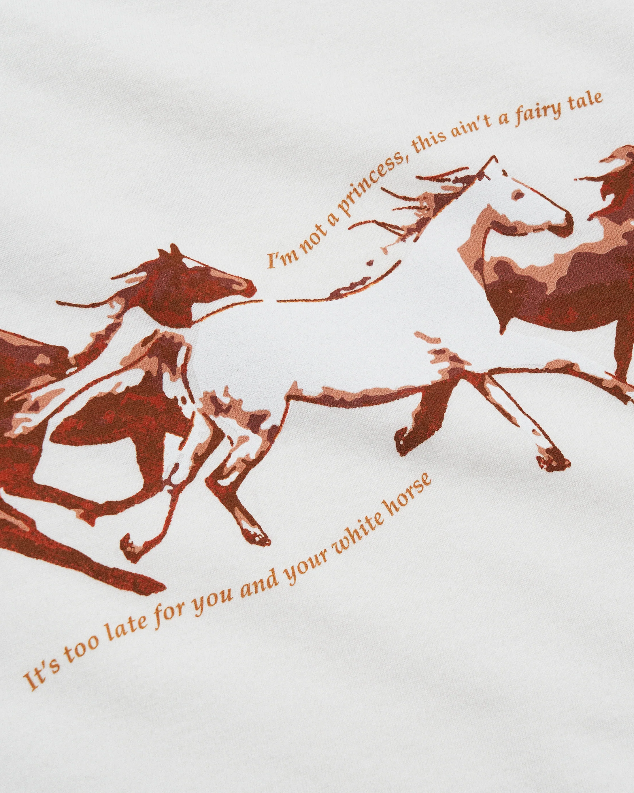 Taylor Swift - I'm Not A Princess, This Ain't A Fairytale T-Shirt