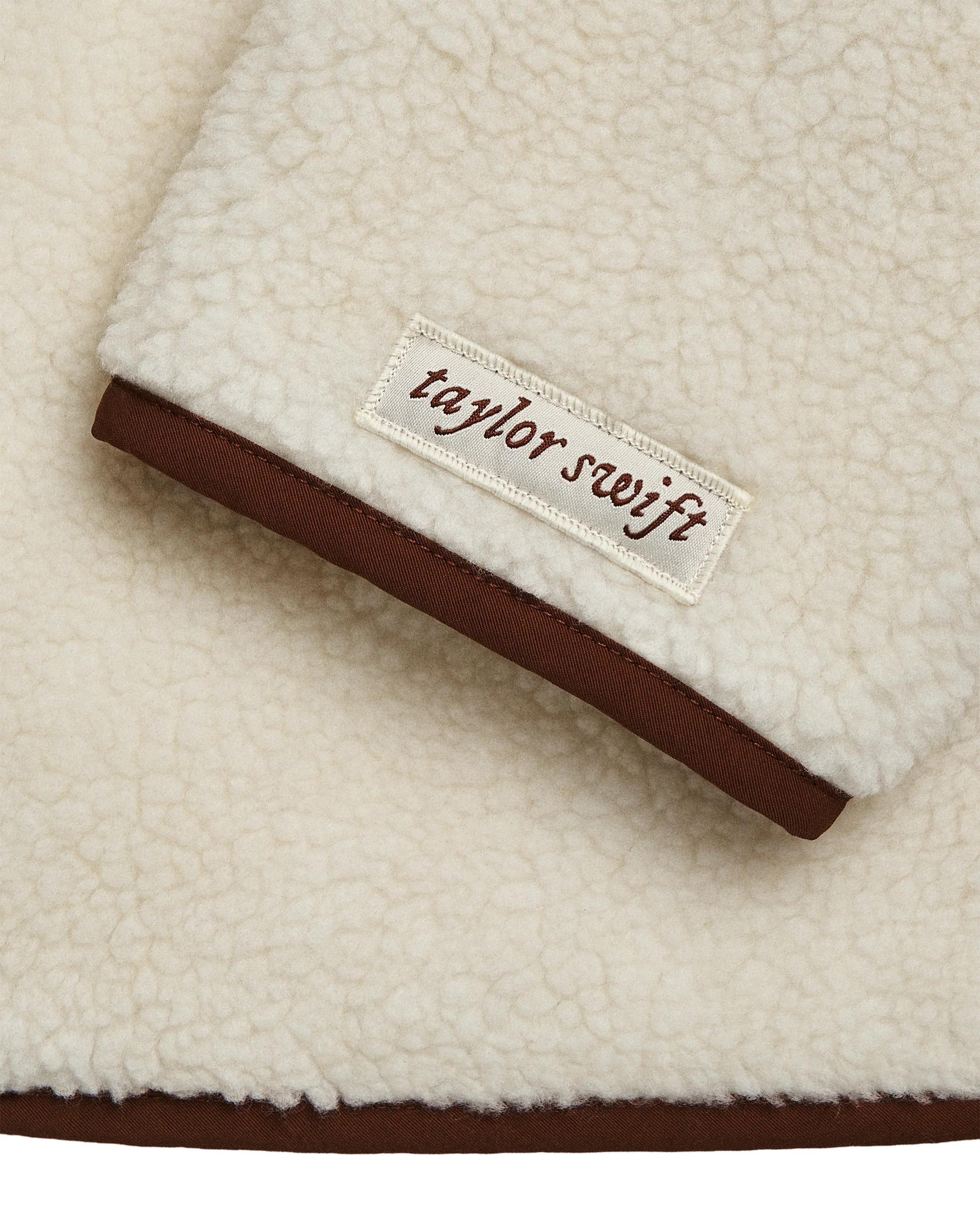 Taylor Swift - Life is a Willow Zip Up Sherpa Fleece Jacket