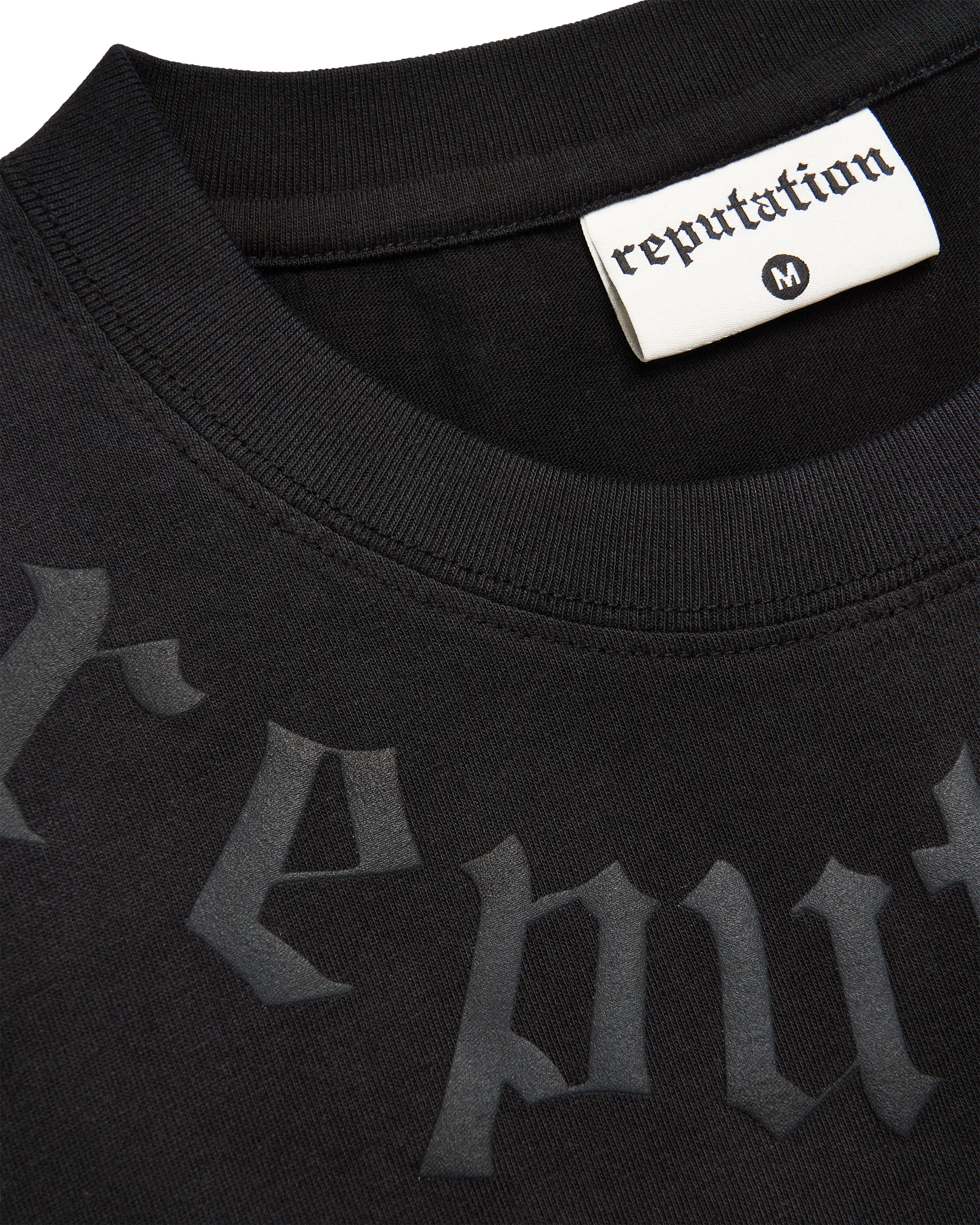 Taylor Swift - Reputation Precedes Me Black T-Shirt