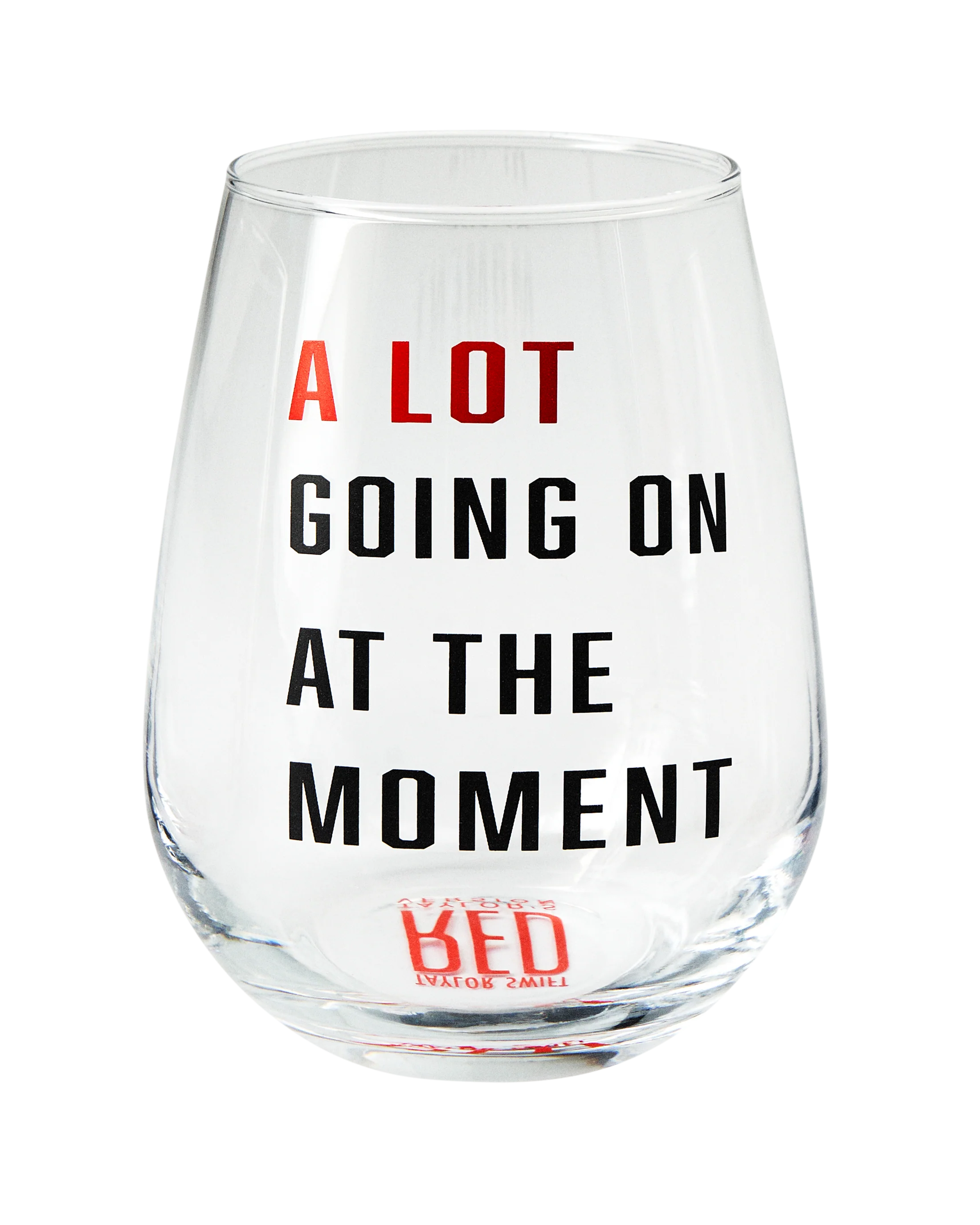 Taylor Swift - Red (Taylor's Version) Glass Set