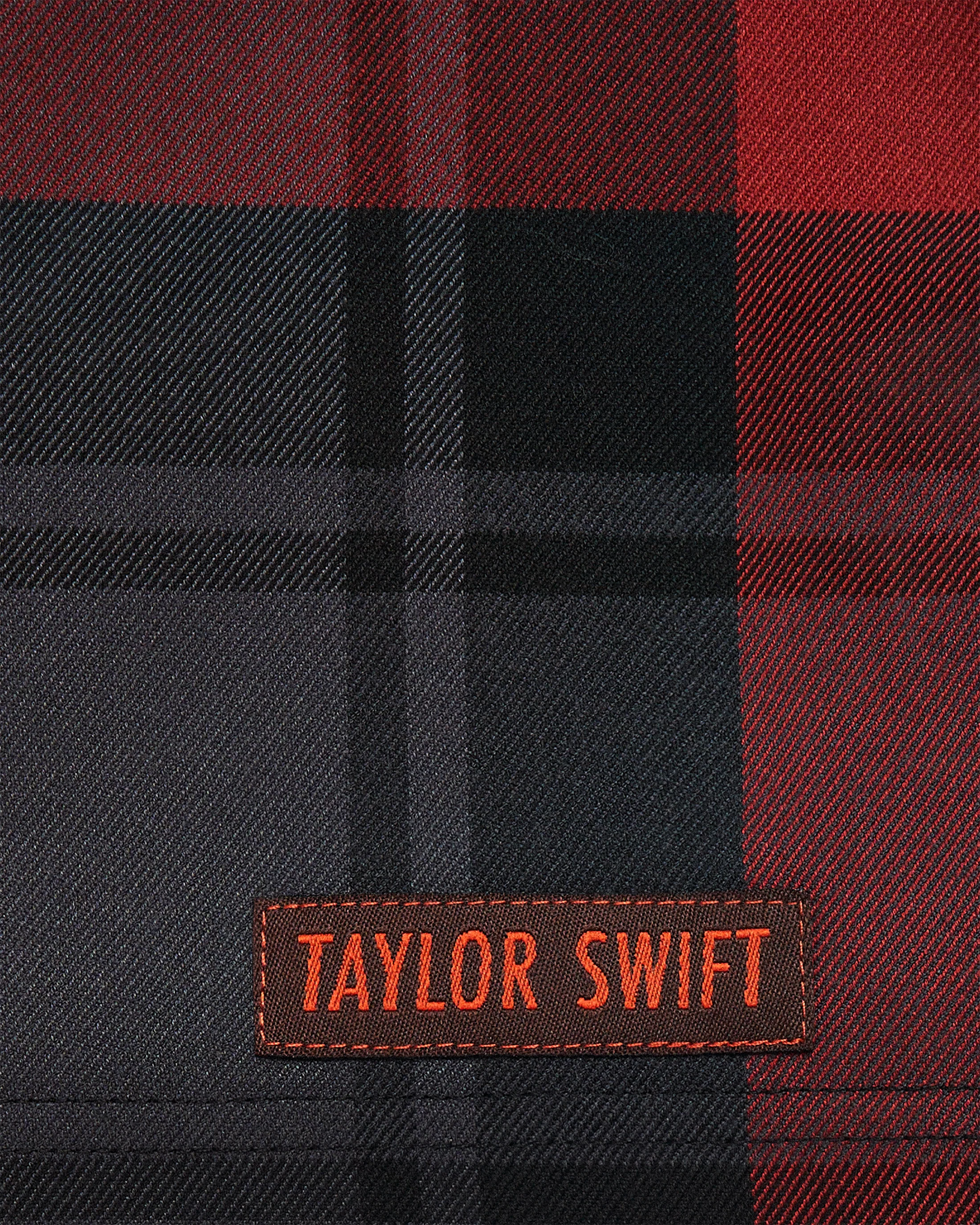Taylor Swift - Red (Taylor's Version) Plaid Skirt Days