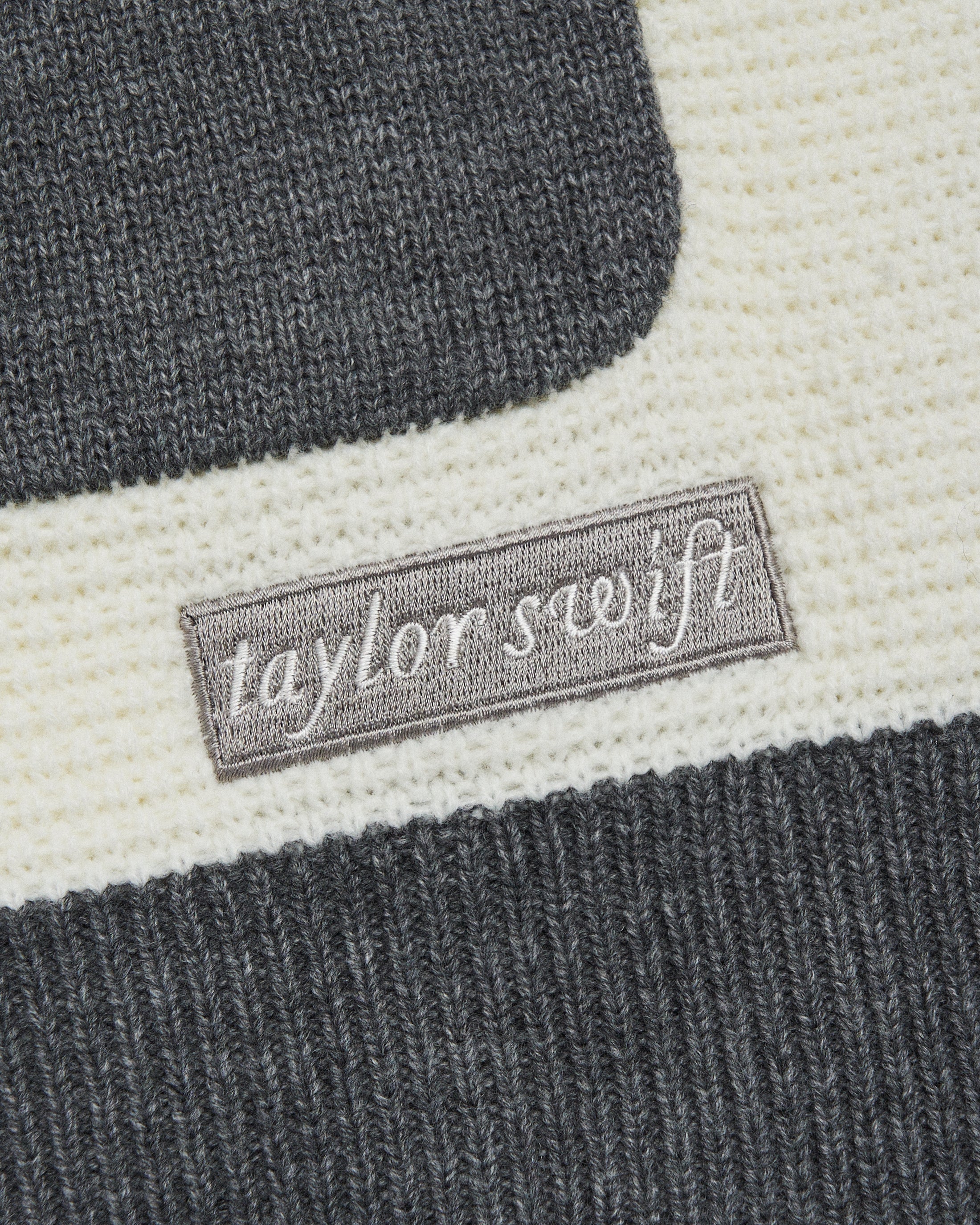 Taylor Swift - Folklore Album Quarter Zip Up Sweater