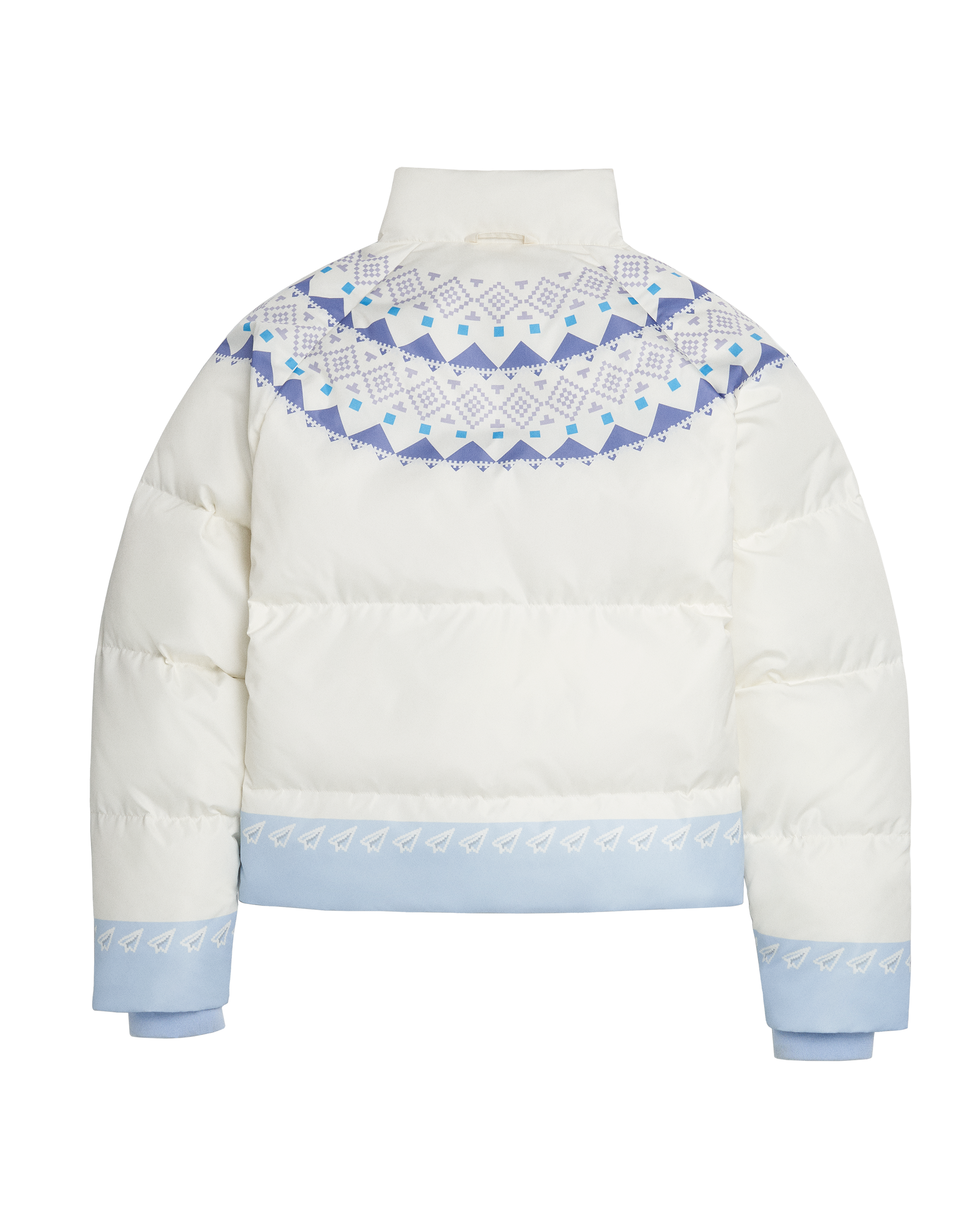 Taylor Swift - 1989 (Taylor's Version) Seagull Puffer Jacket