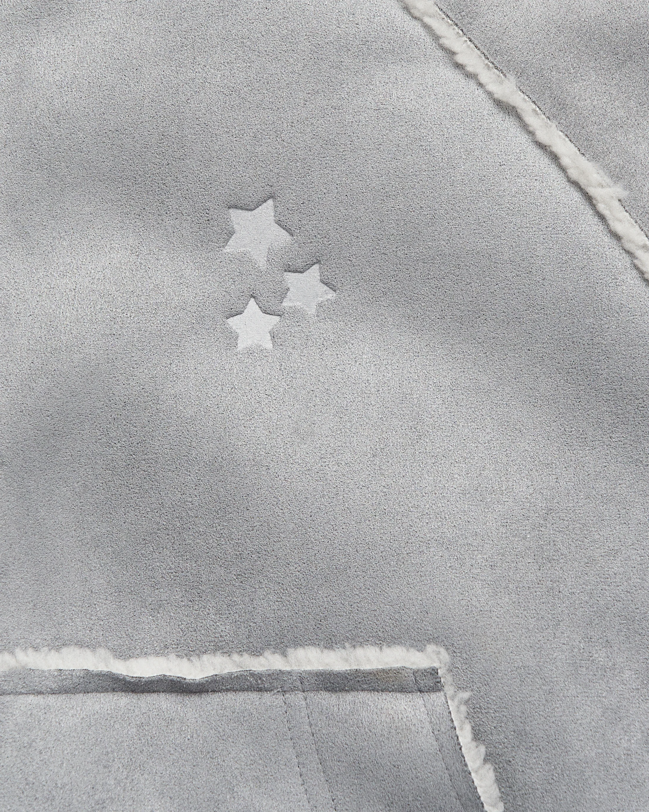 Taylor Swift - Folklore Album Gray Faux Shearling Jacket