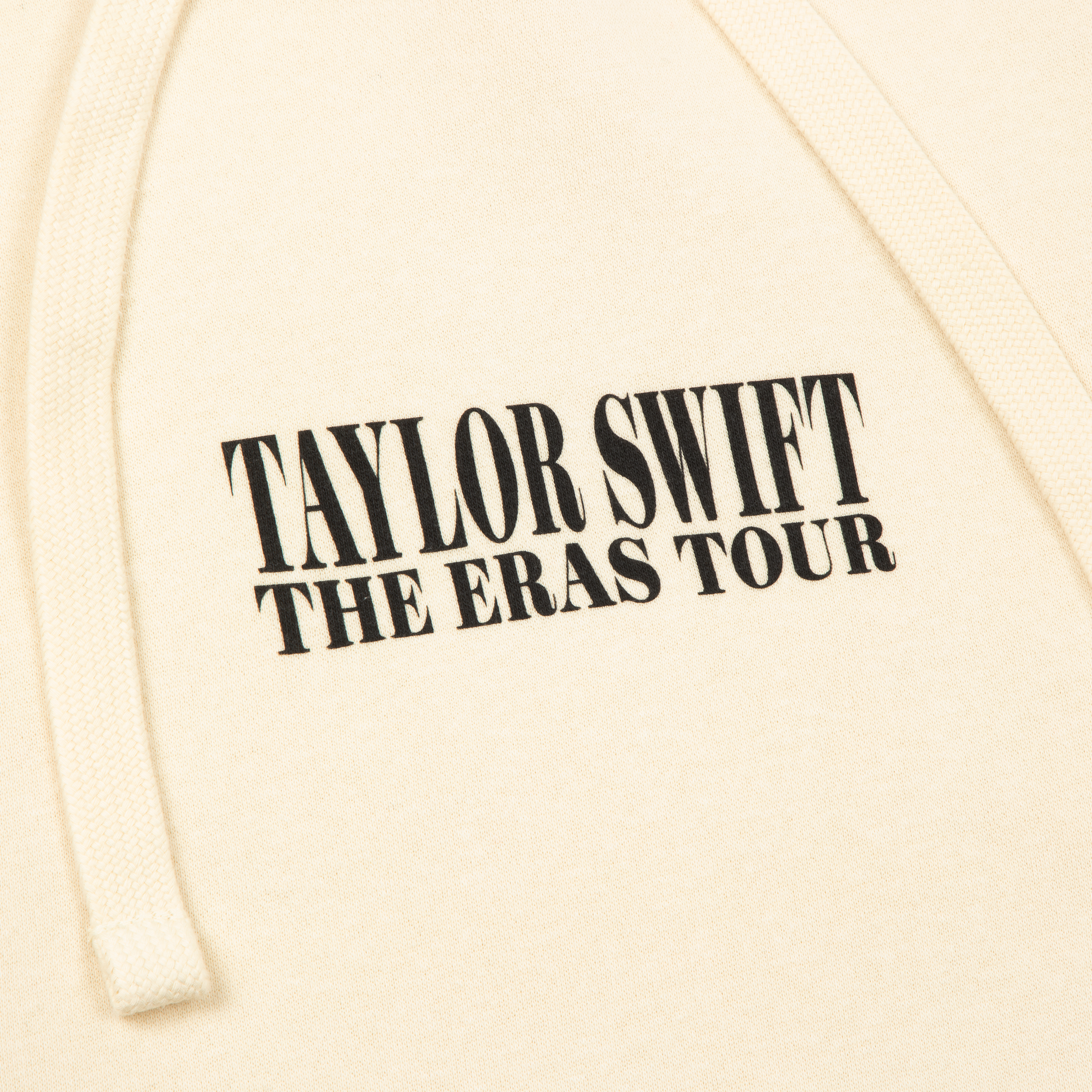 Taylor Swift - Taylor Swift The Eras II Tour Beige Hoodie